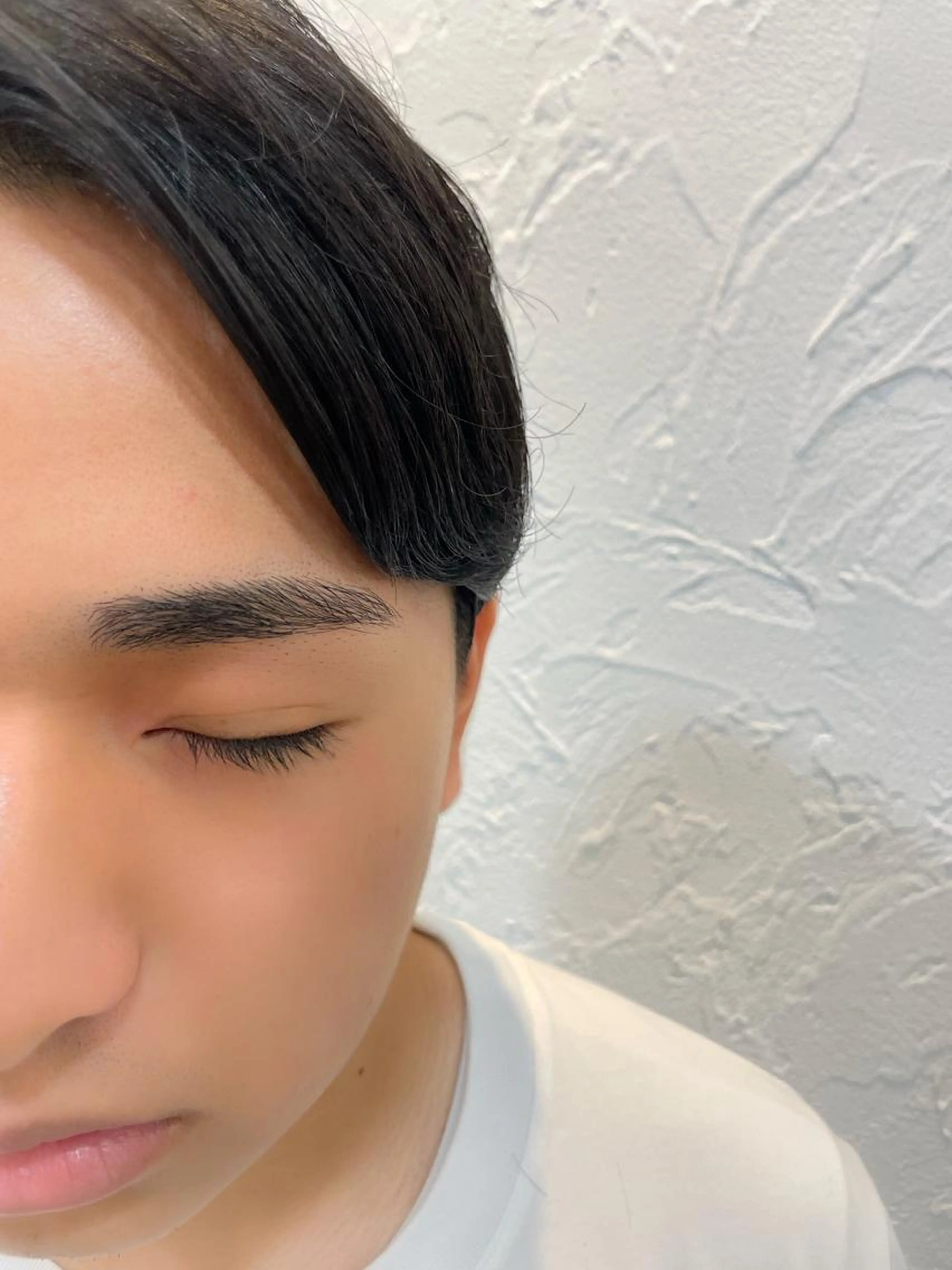 期間限定【月70名メンズ御来店メニュー🌿】何もせず決まる眉毛👌扱いやすい眉​〜​トレンド眉！御自身で整える前にお任せを！の写真