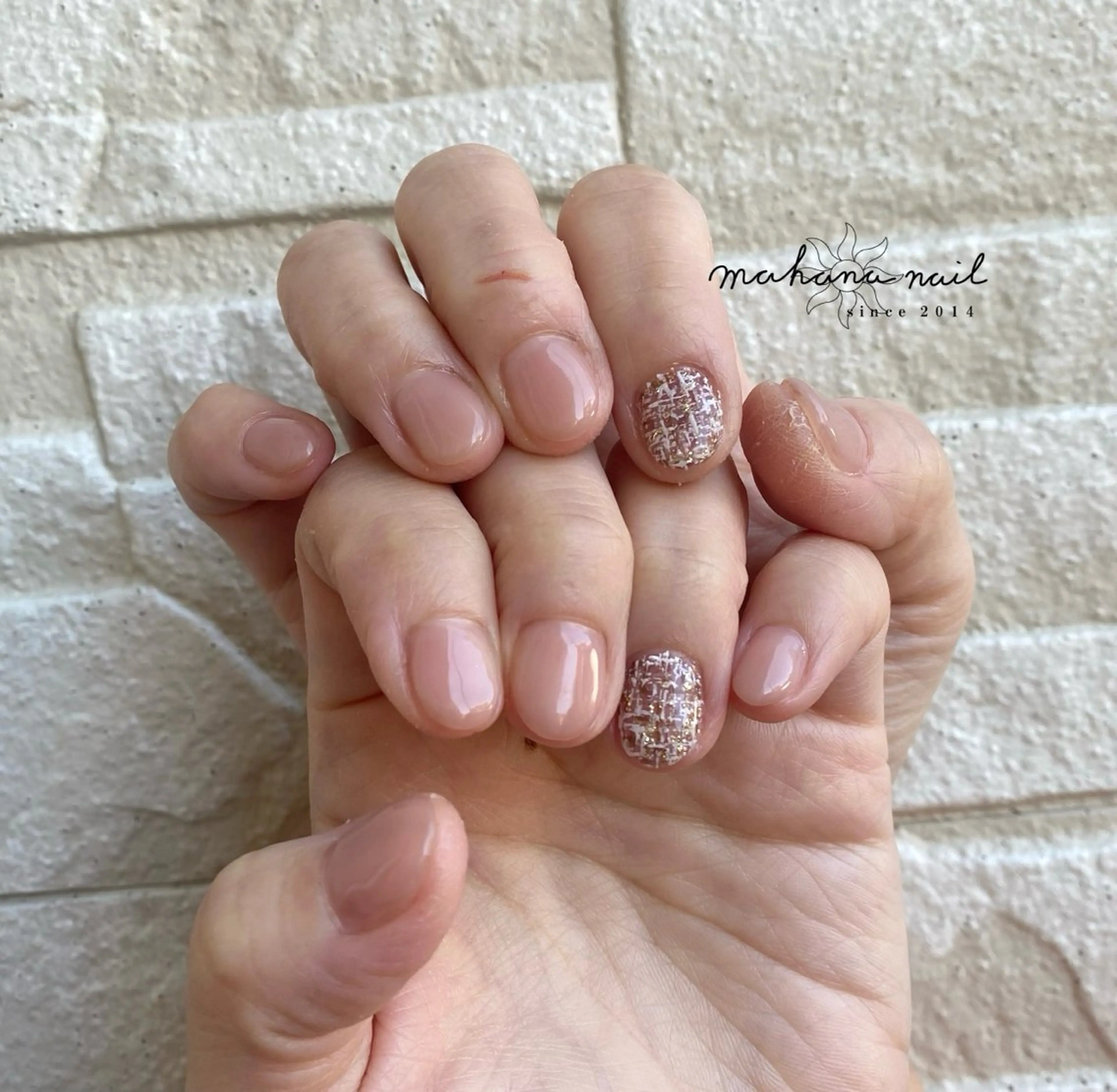 ネイル 持ち込み mahana nailのネイルデザイン