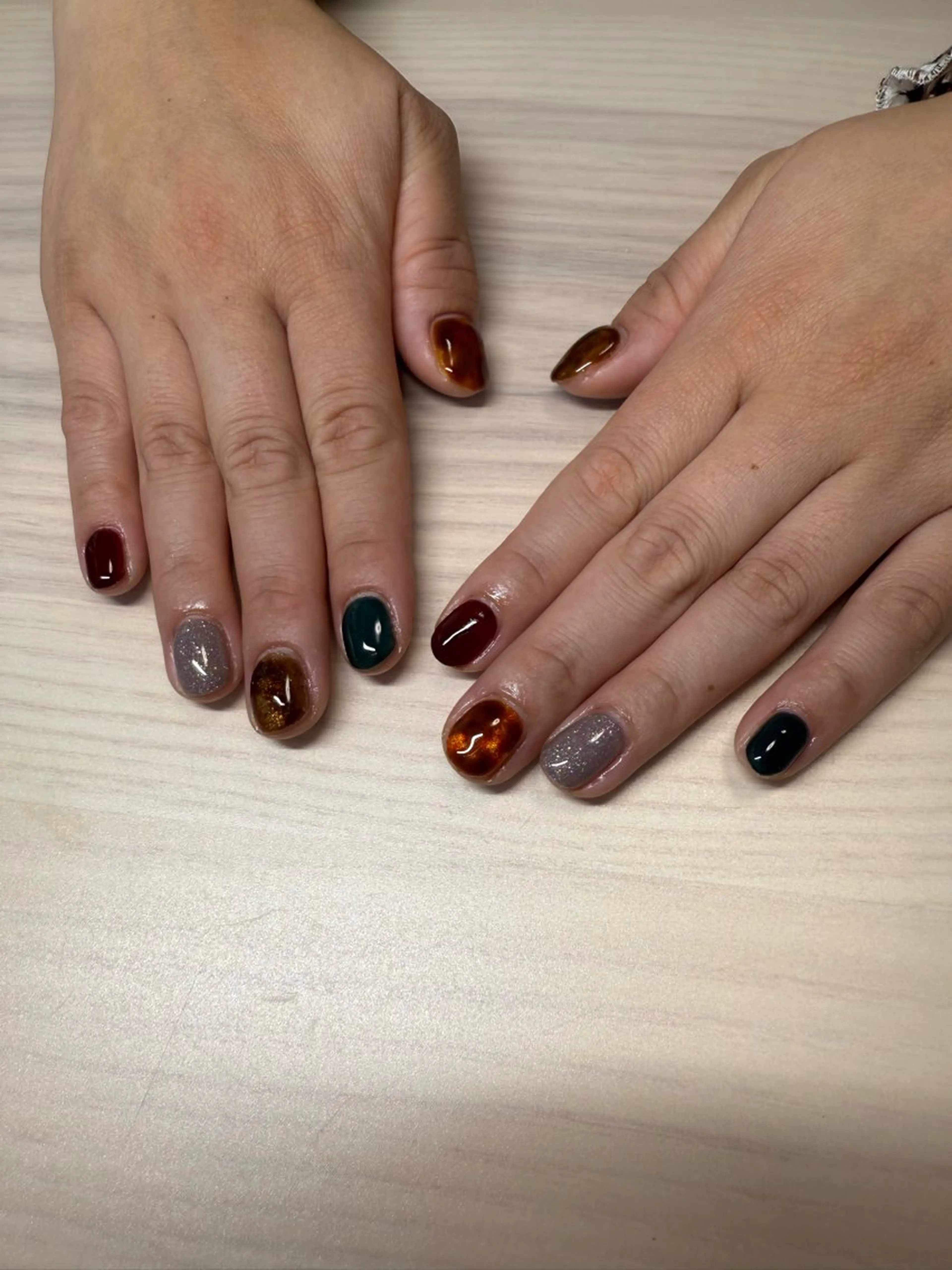 ネイル 持ち込み デ・アイム「nail salon MIMIPARUN」所属・ナリス化粧品 MIMIPARUNのネイルデザイン