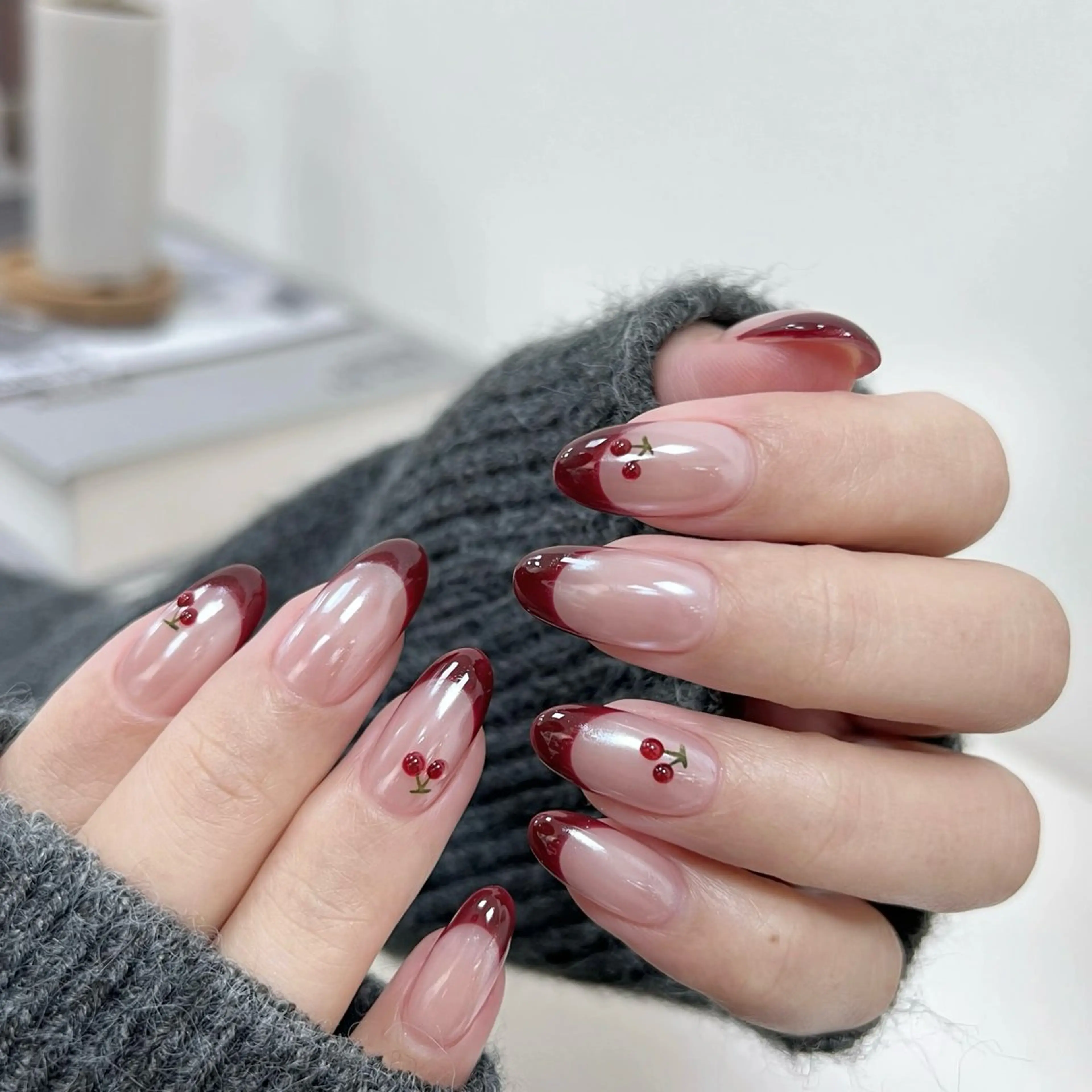 ネイル ハンドネイル Iris  Nail所属・akige akigeのネイルデザイン