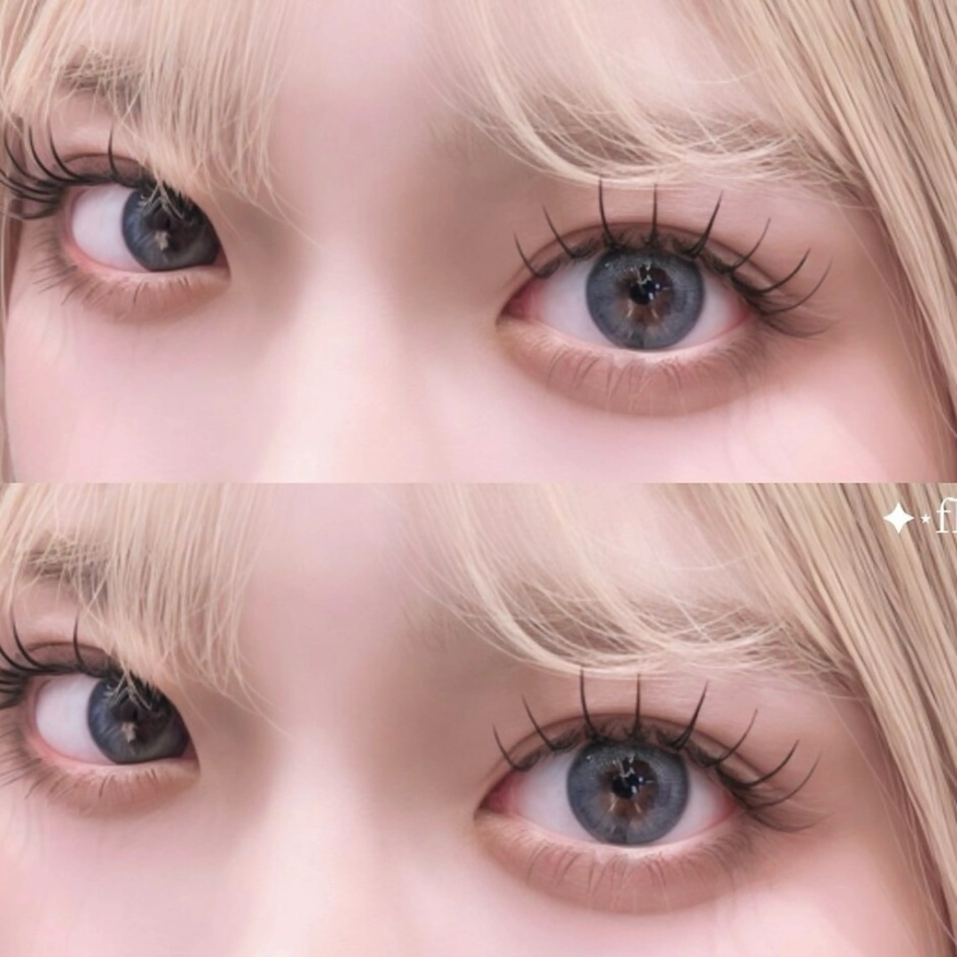 ★12月限定★マツエク/フラットラッシュ140本まで付け放題(オフ込み)¥4900の写真