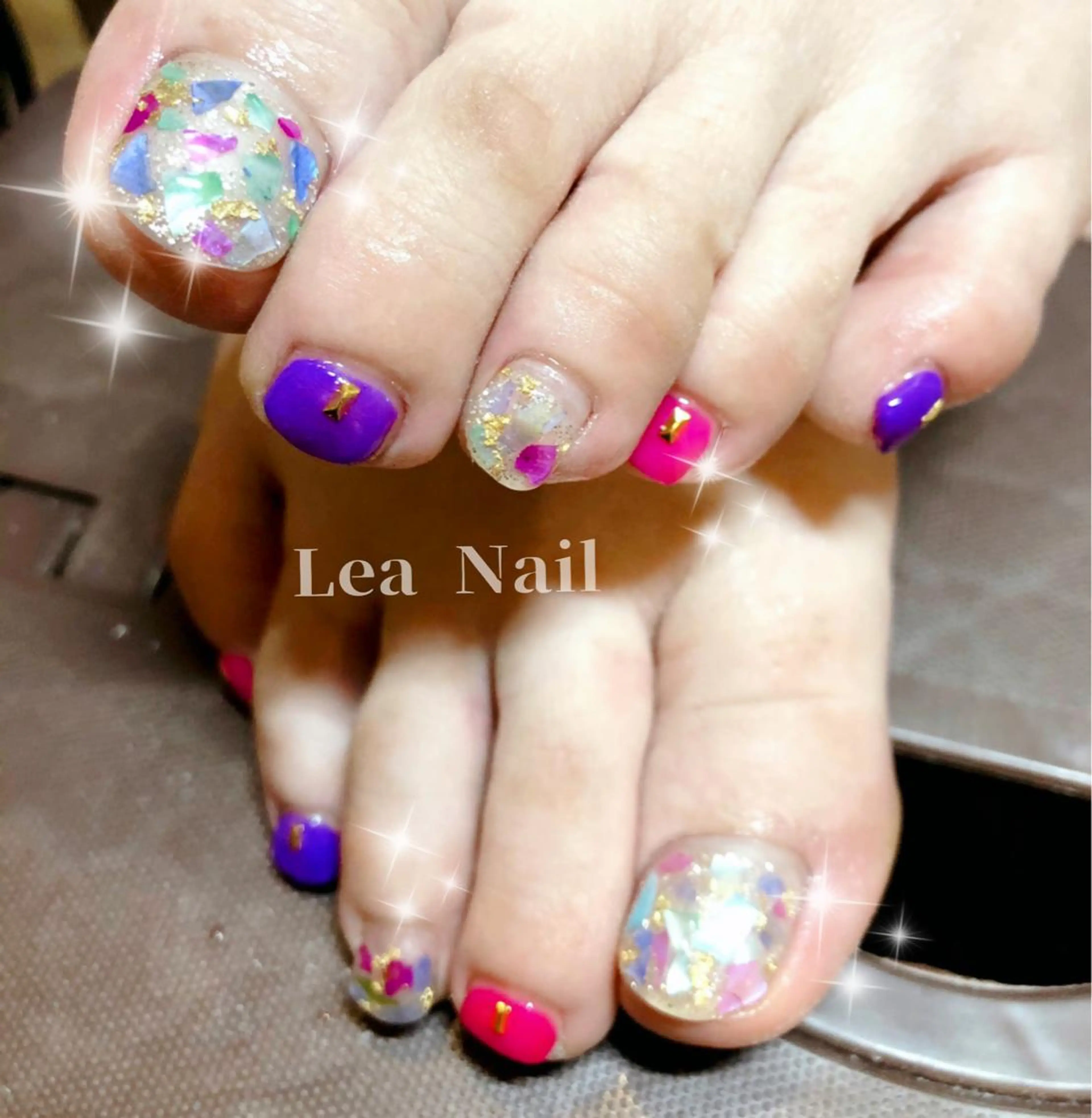 ネイル Lea Nailのネイルデザイン