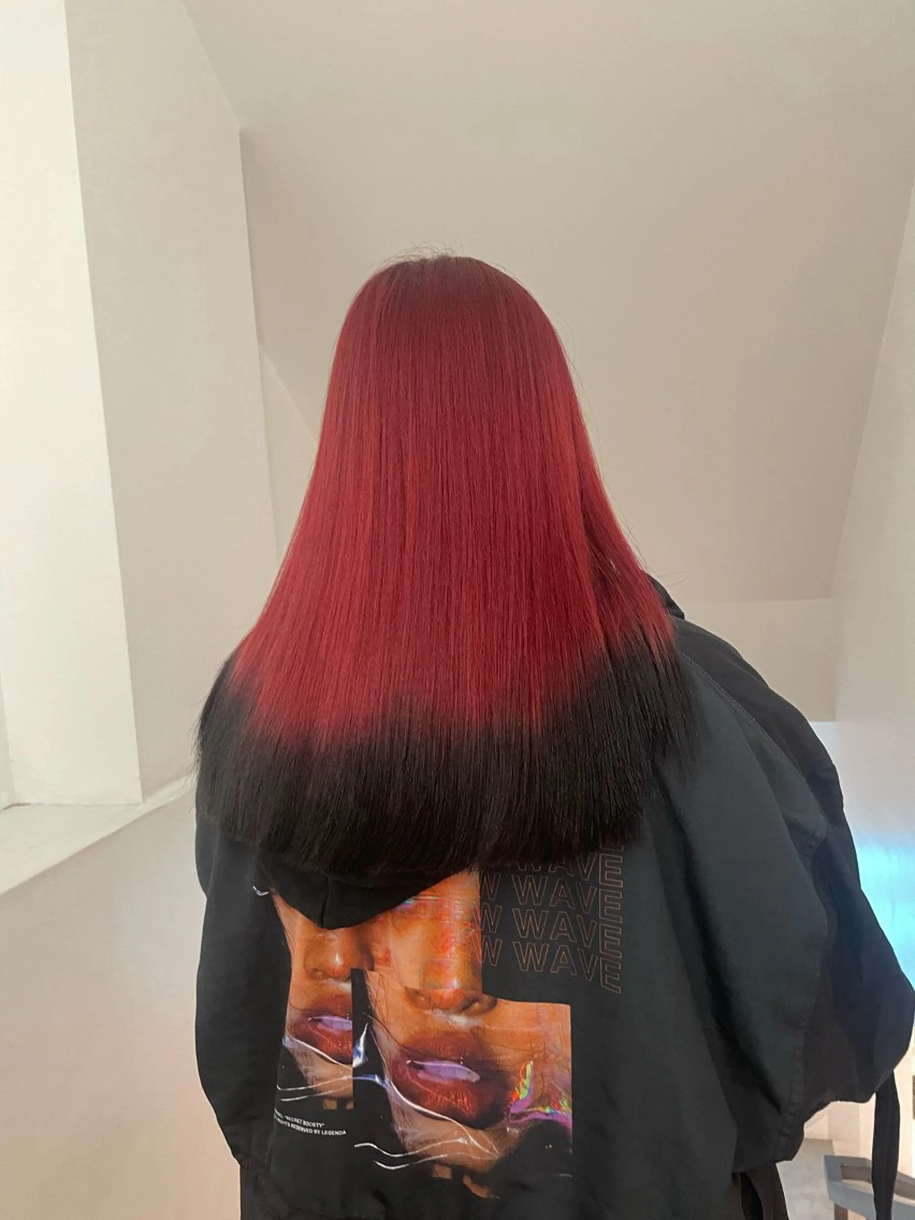 ロング カラー ヘアカラー 🌟暖色系ハイトーン 🌟AIのヘアスタイル