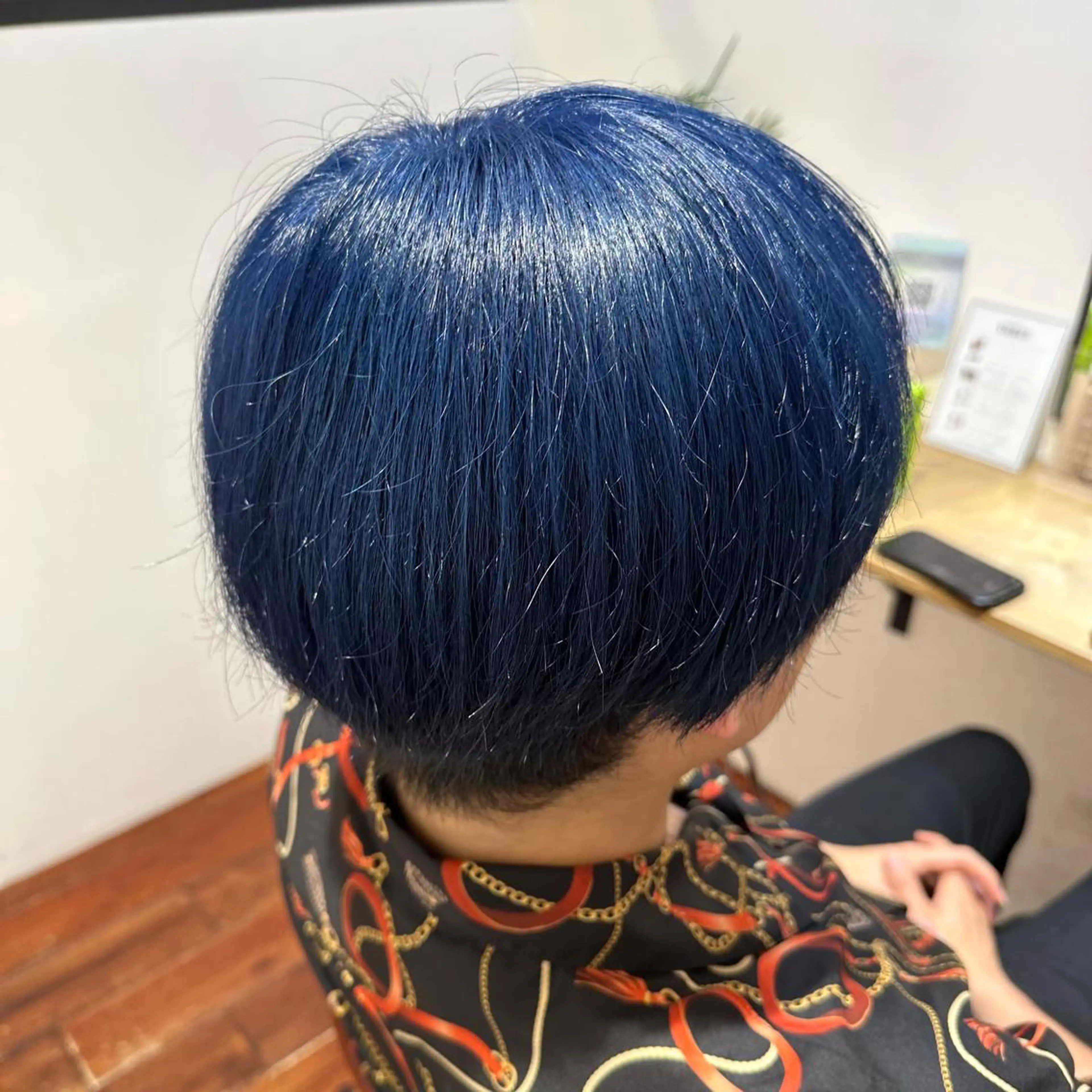 カラー メンズ ヘアカラー momo 札幌美容師のヘアスタイル