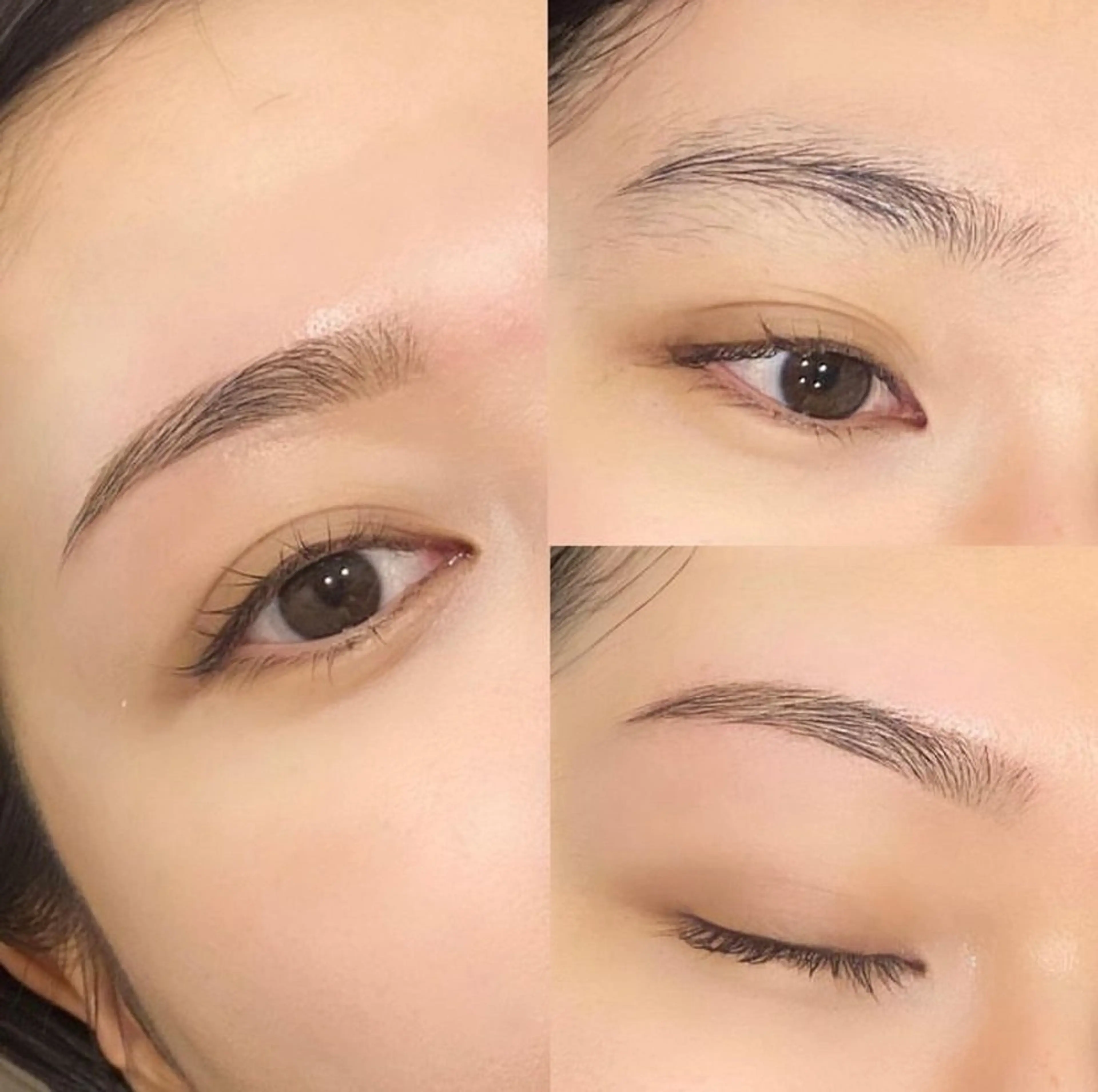 【新規】🪵🍁ミニモ限定🍁🪵アイブロウWax(メイク無)🉐¥3,300※間引き無の写真