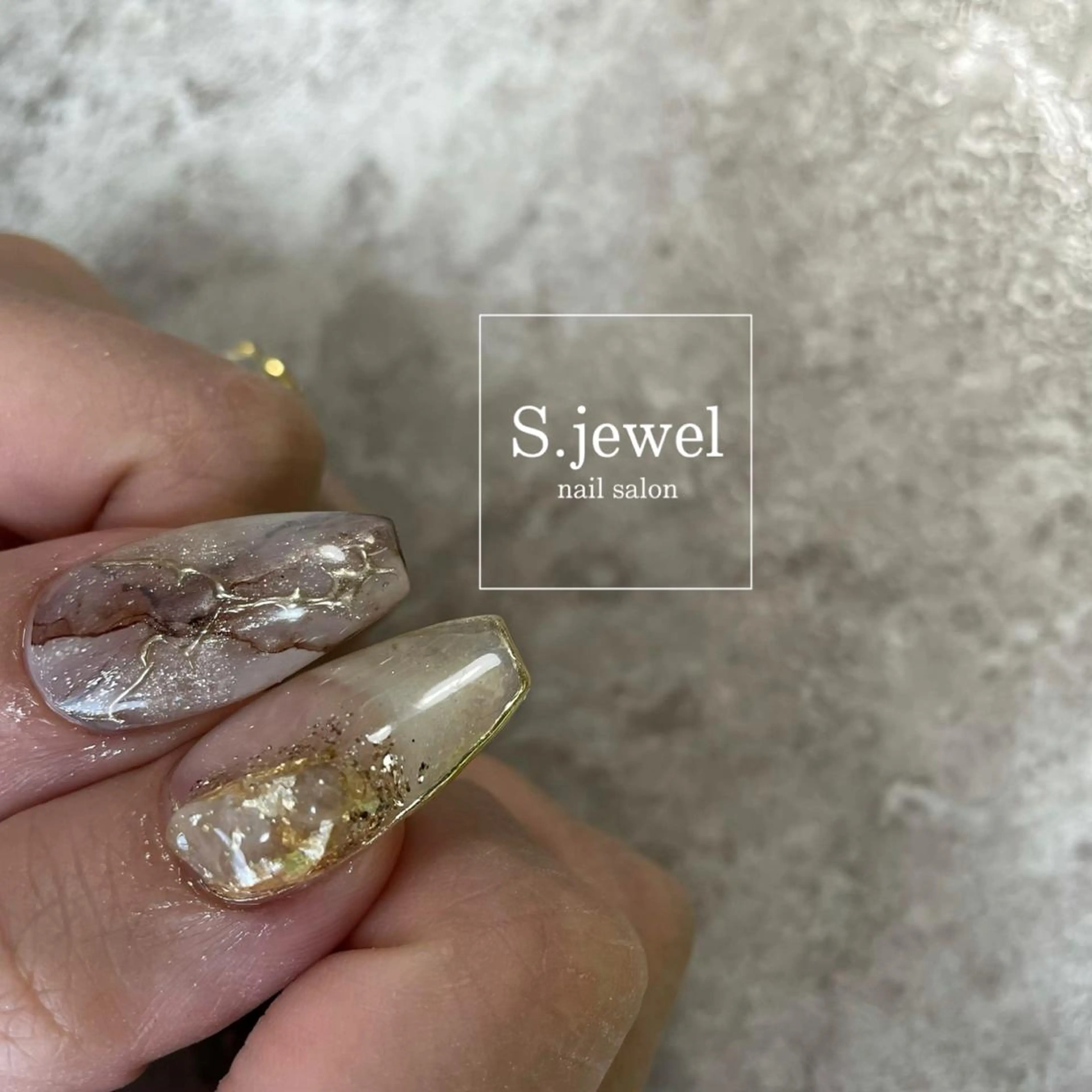 ネイル S♡JEWEL所属・S. JEWELのネイルデザイン
