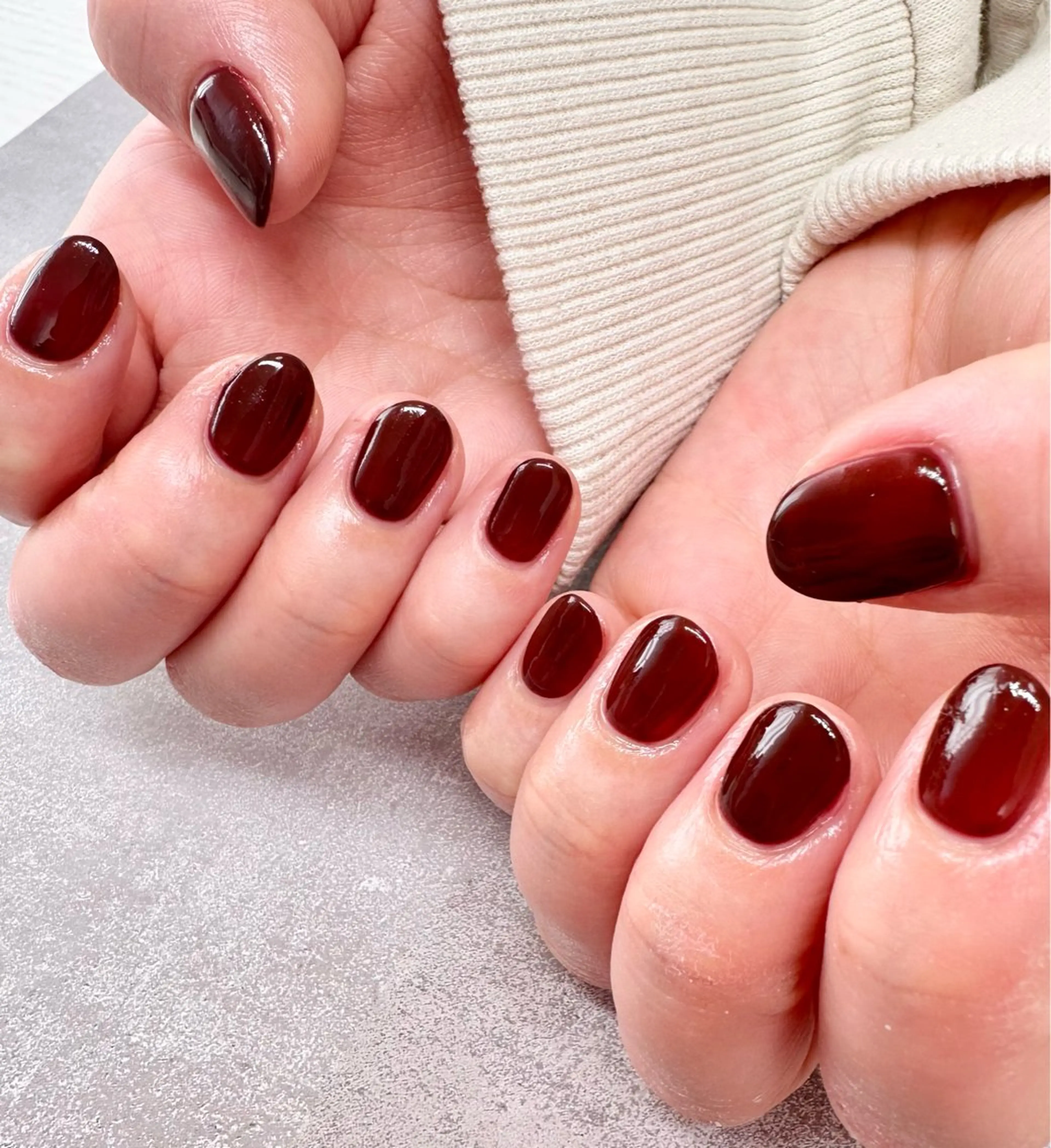 ワンカラーの写真