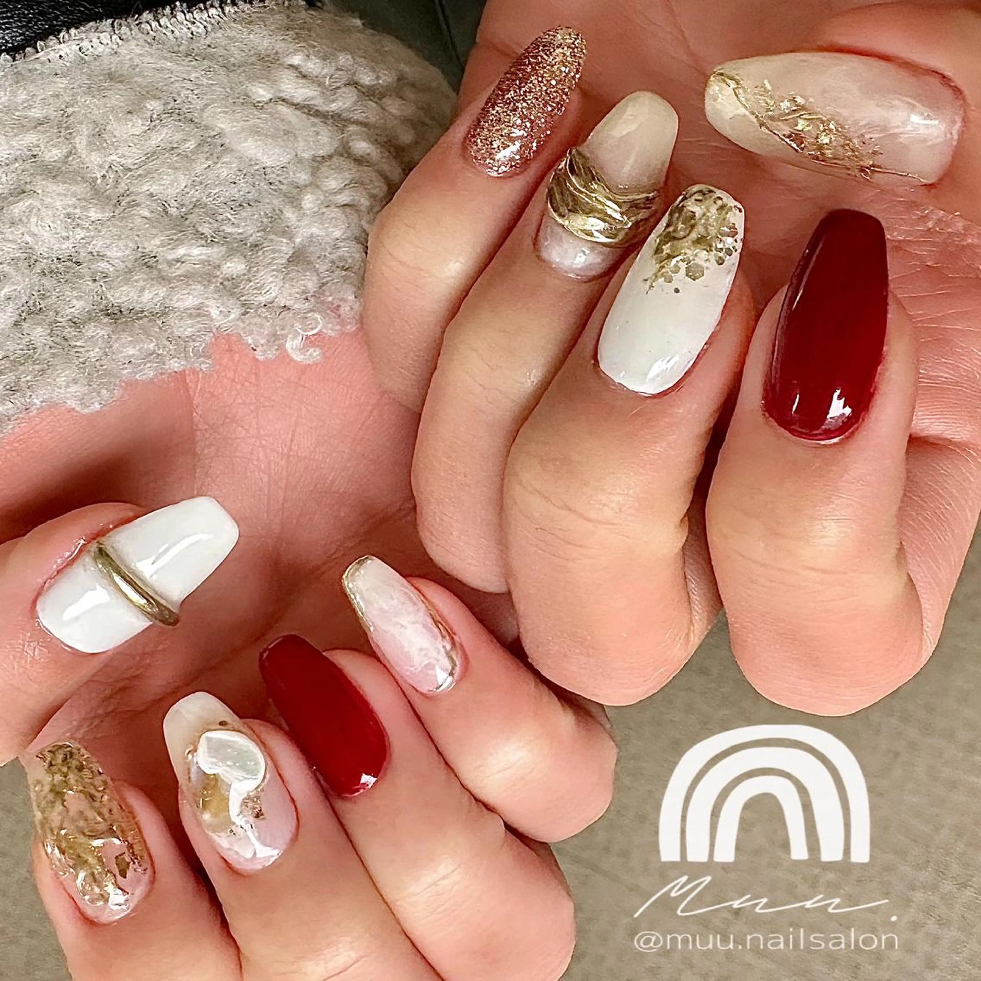 ネイル ハンドネイル ハンドケア muu. maiのネイルデザイン