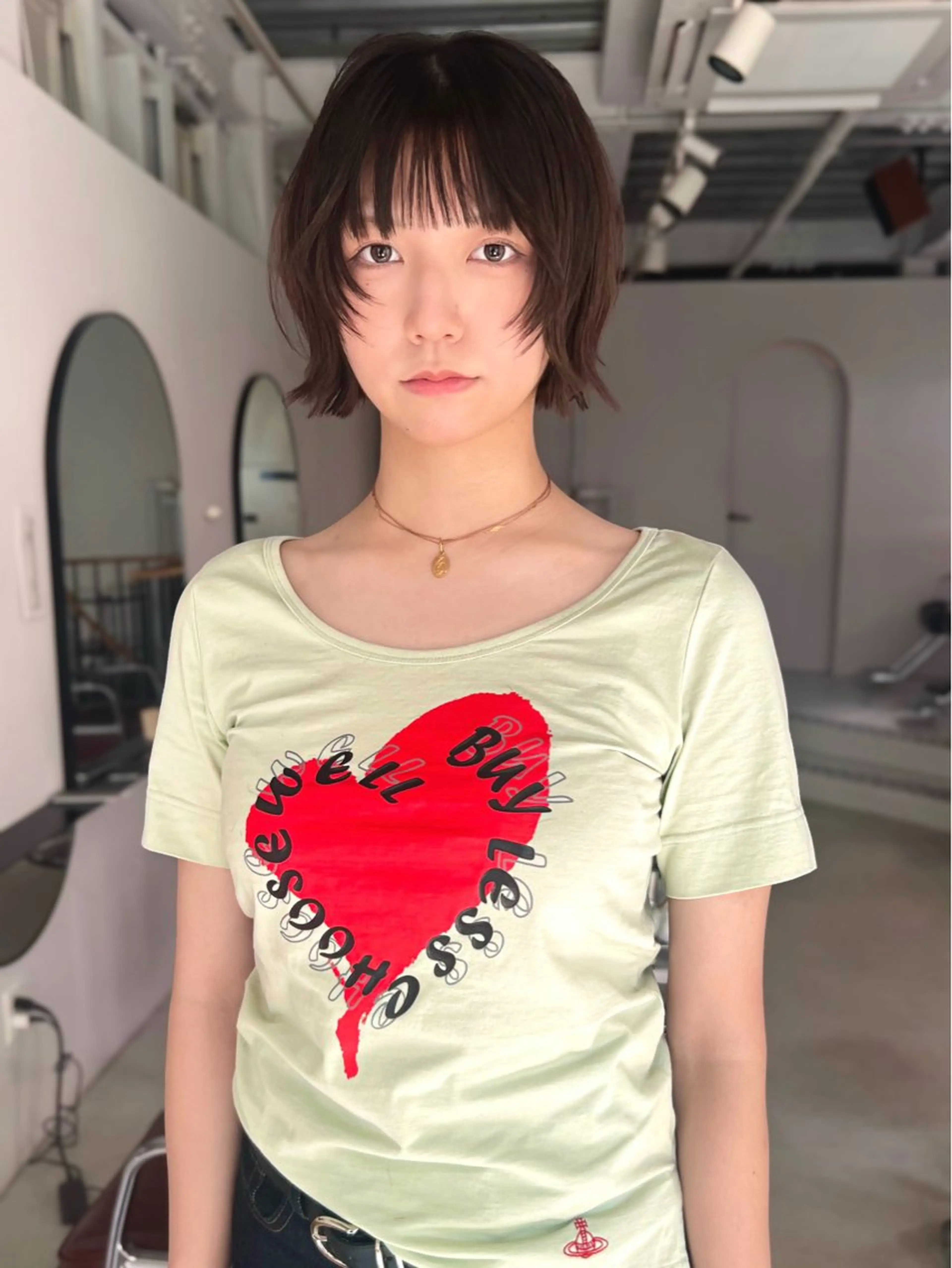 ショート ボブレイヤー ボブ レイヤーカット 丹治 一輝ボブ/ショートのヘアスタイル