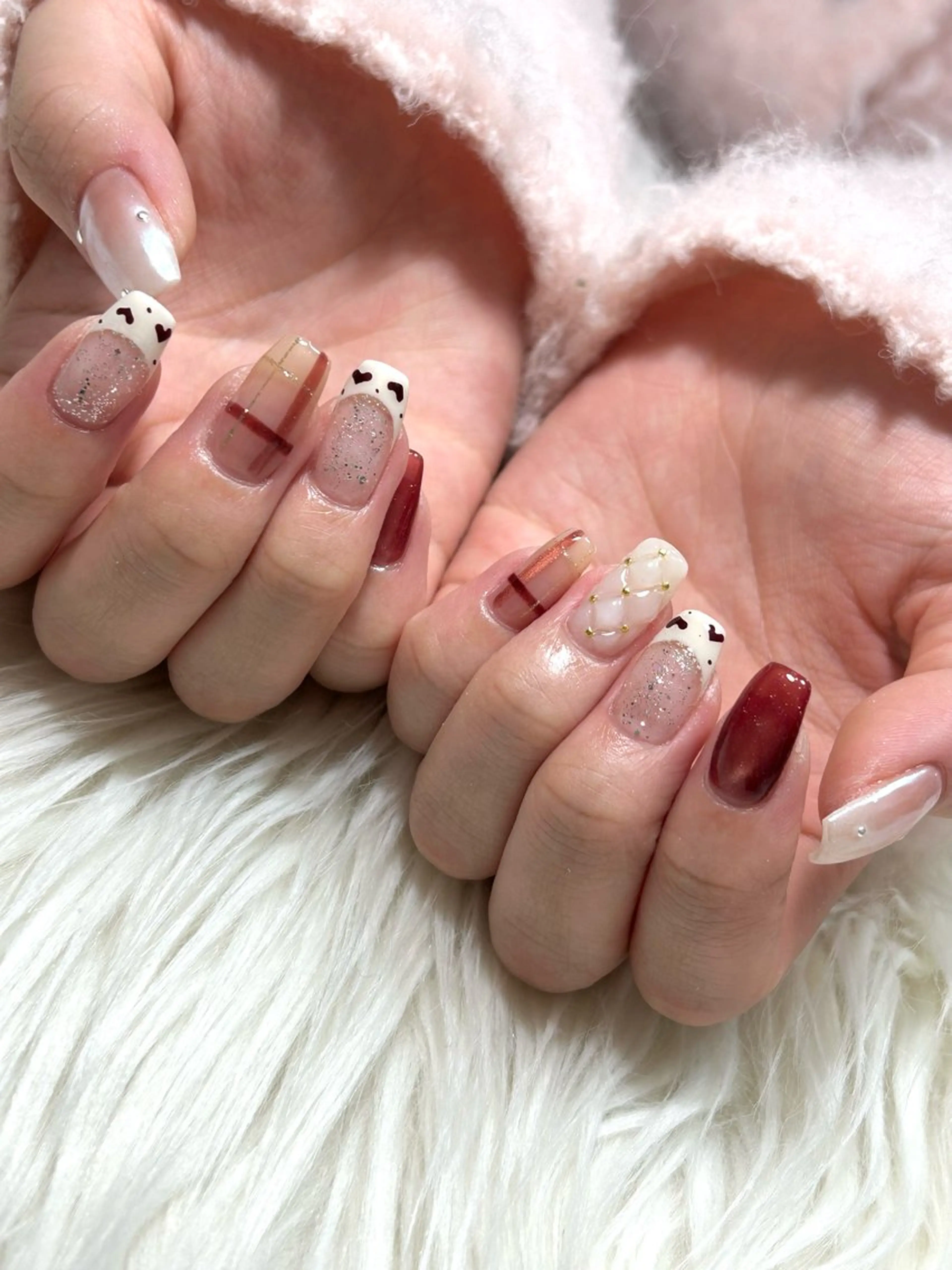 ネイル ハンドネイル Allybell🫧 Ayakaのネイルデザイン