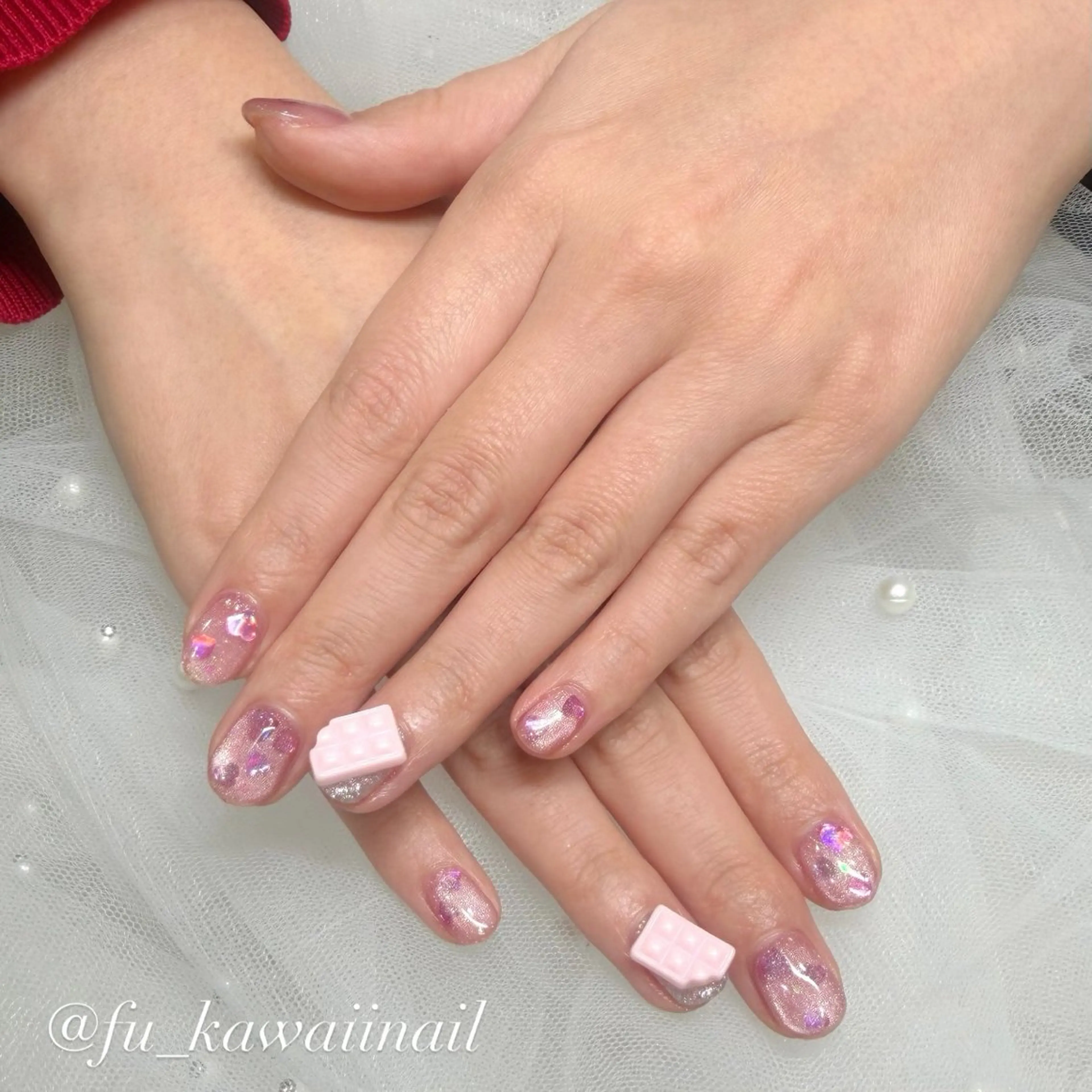 ネイル 🪞FUKA🪞 渋谷ネイルのネイルデザイン