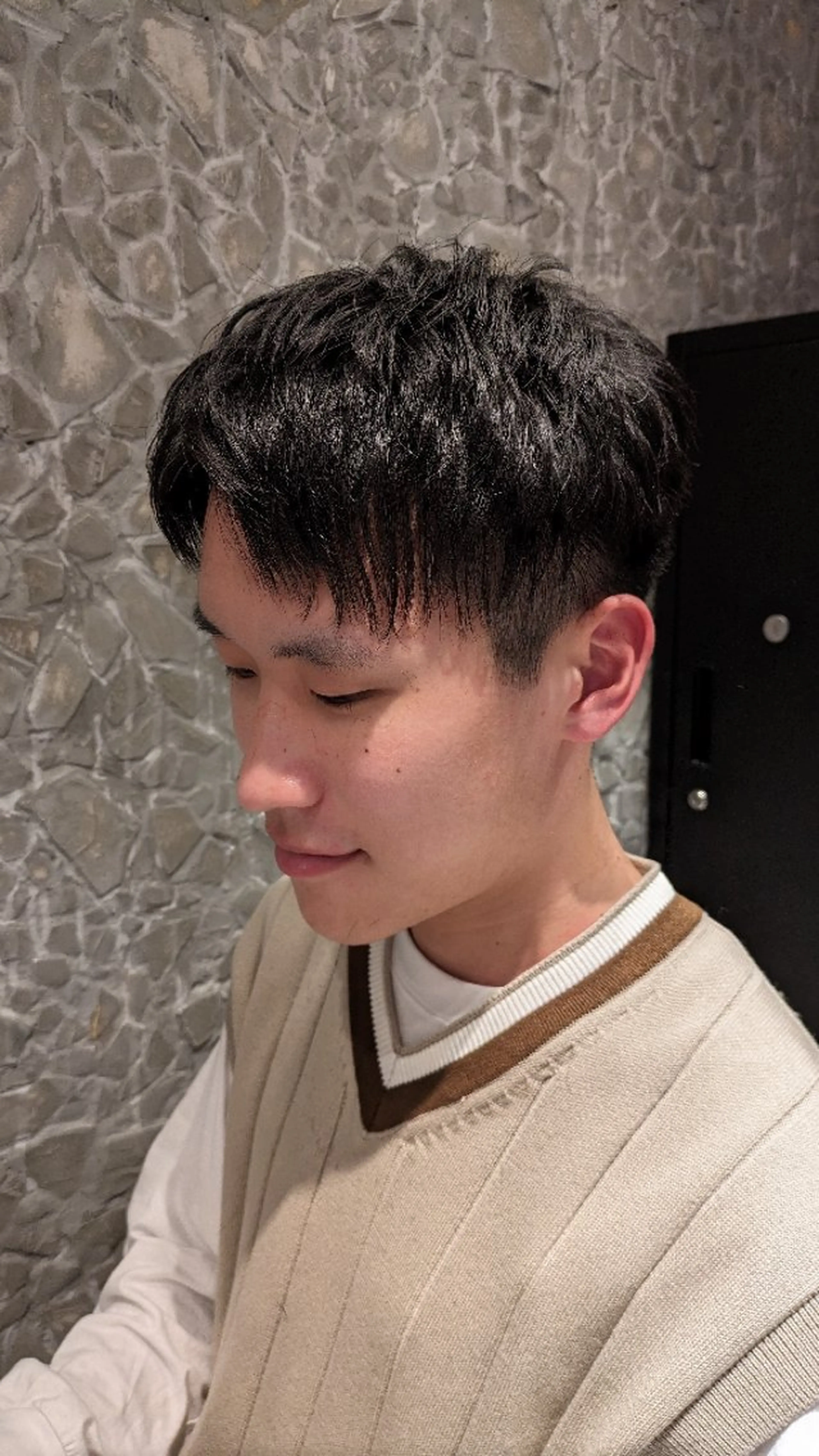 ショート メンズ メンズ就活ヘア ショートヘア カット men's salon Gaudi三宮店所属・こだっく /メンズカットのヘアスタイル