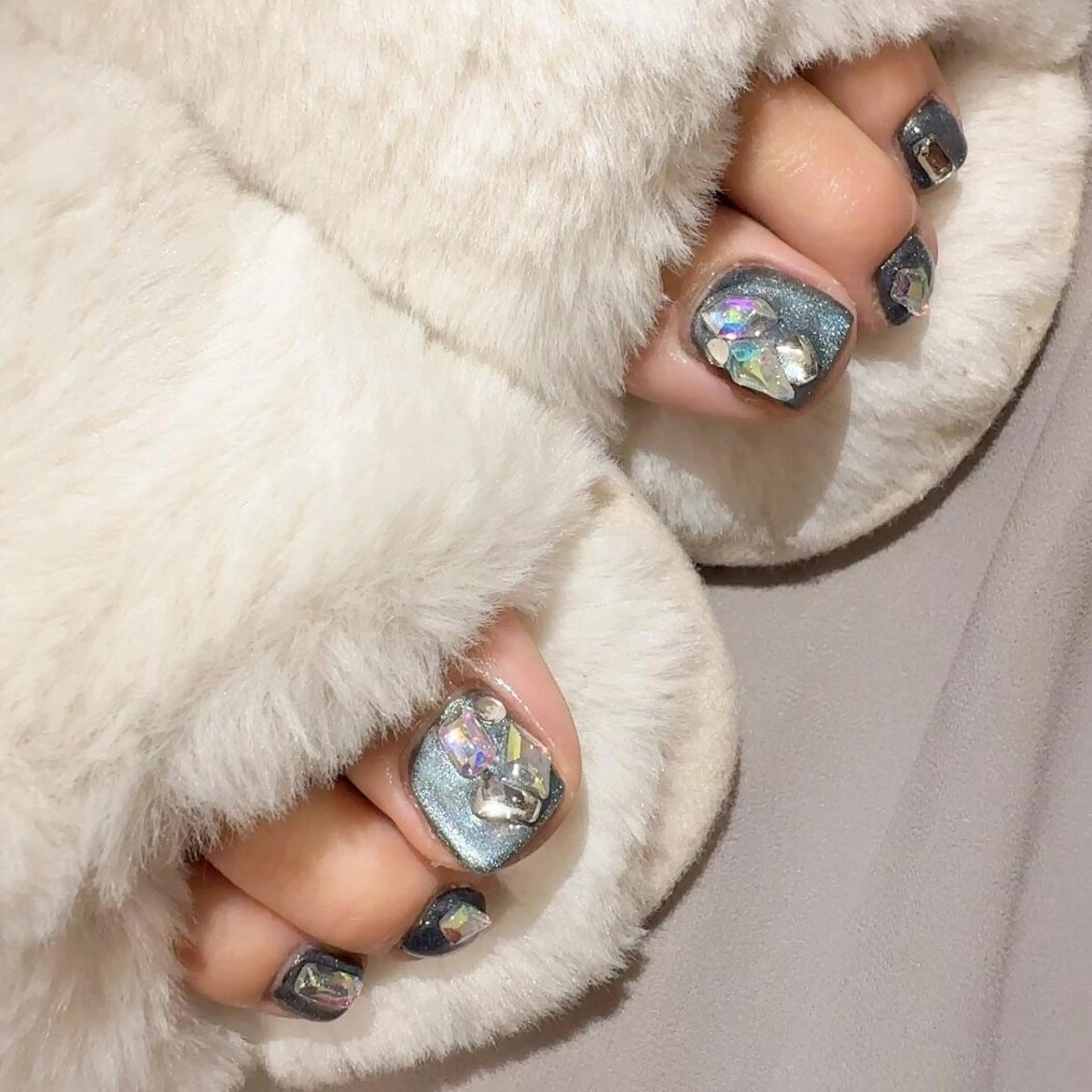 ネイル フットネイル Re:eight nailのネイルデザイン