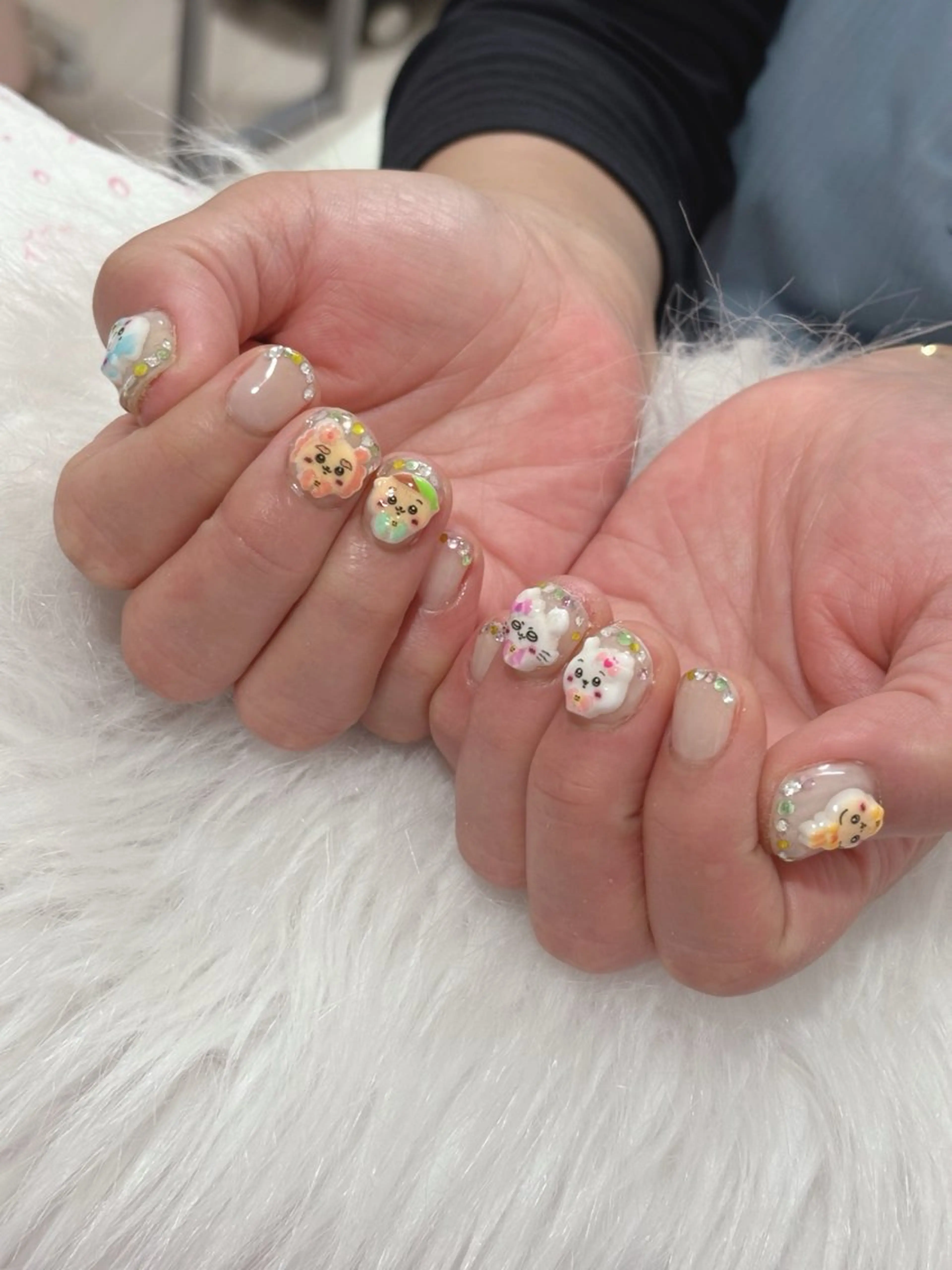 ネイル ハンドネイル 梅島のネイル屋さん所属・梅島の ネイル屋さんのネイルデザイン