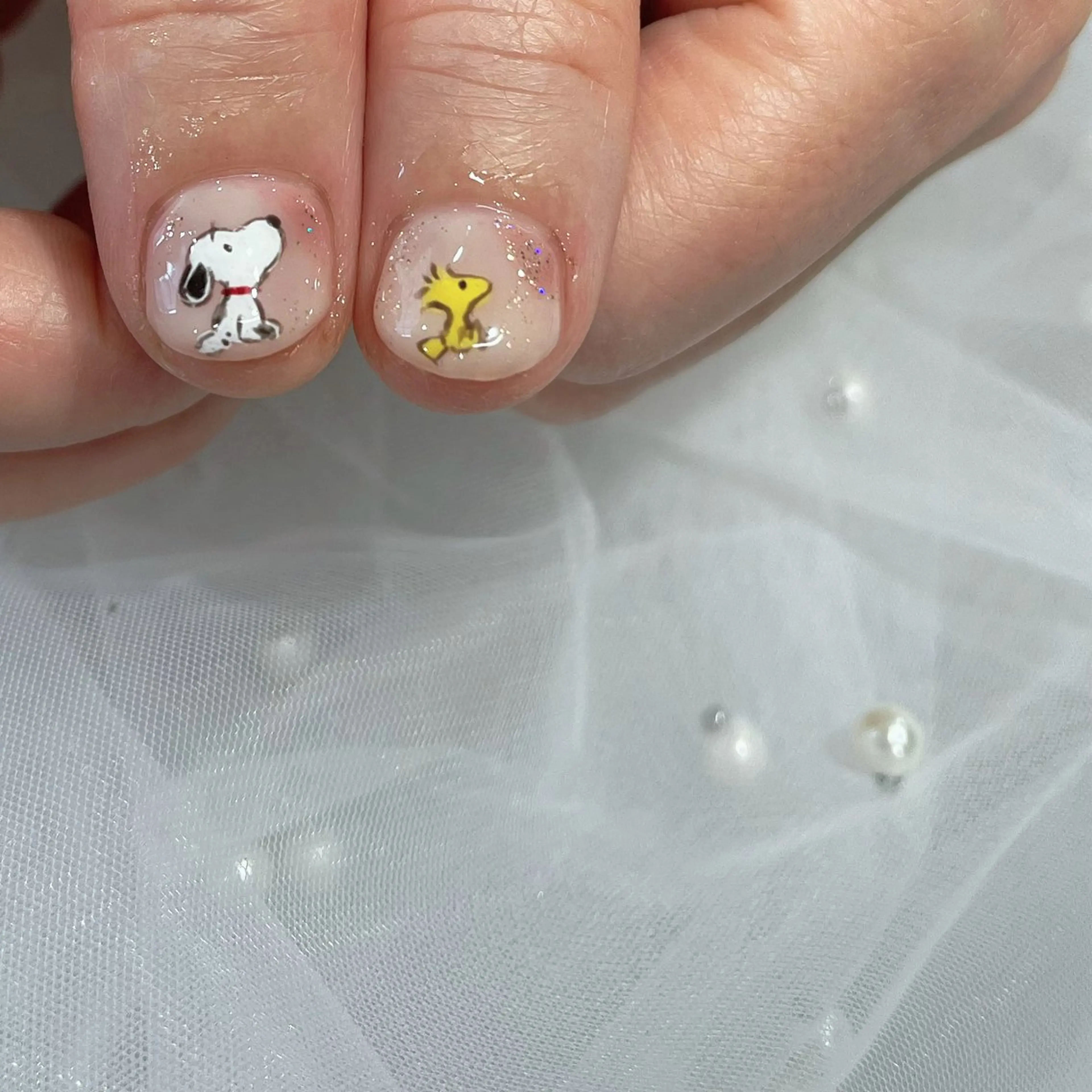 ネイル 内田 里穂のネイルデザイン