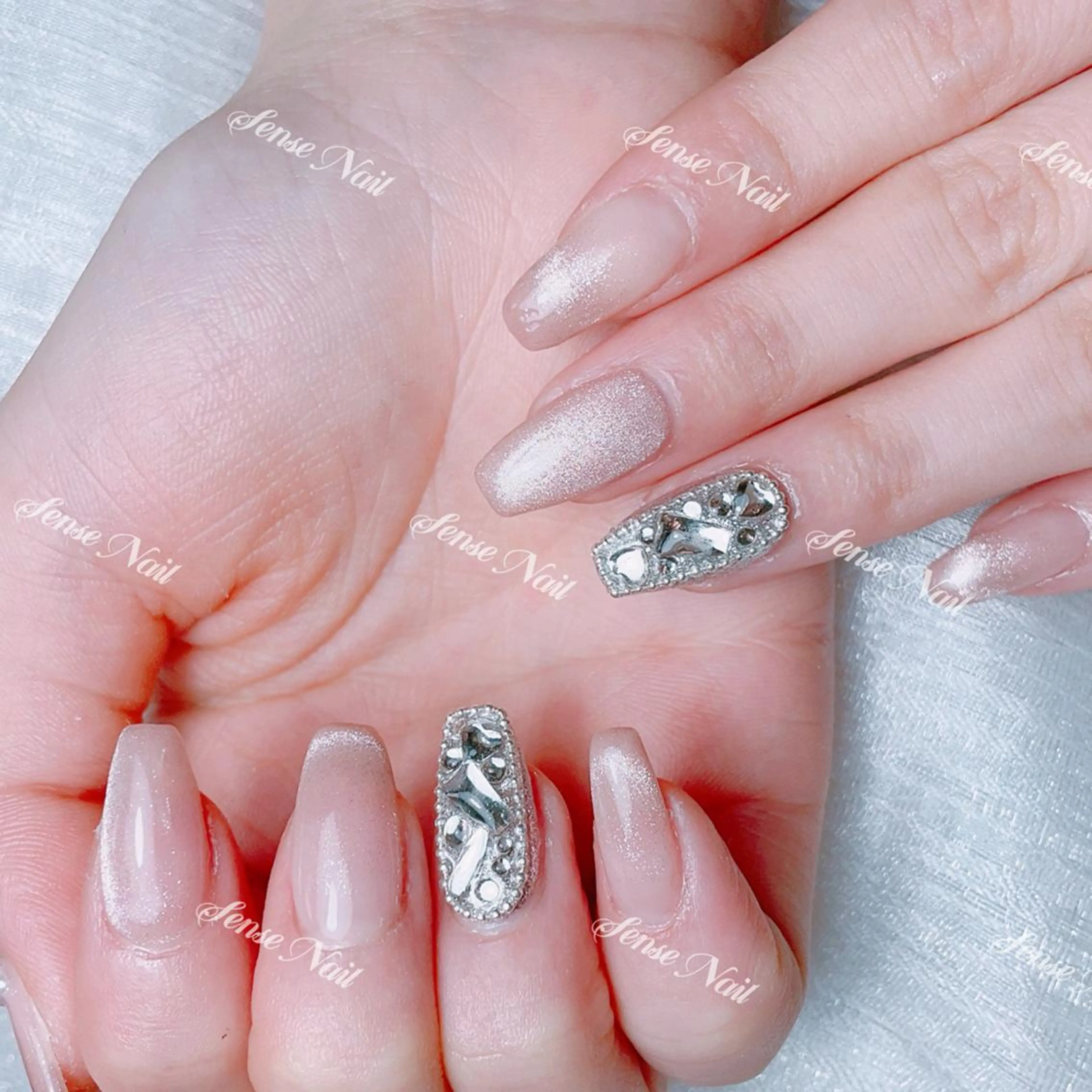 ネイル ハンドネイル ハンドケア 🎀Sense Nail渋谷店🎀のネイルデザイン