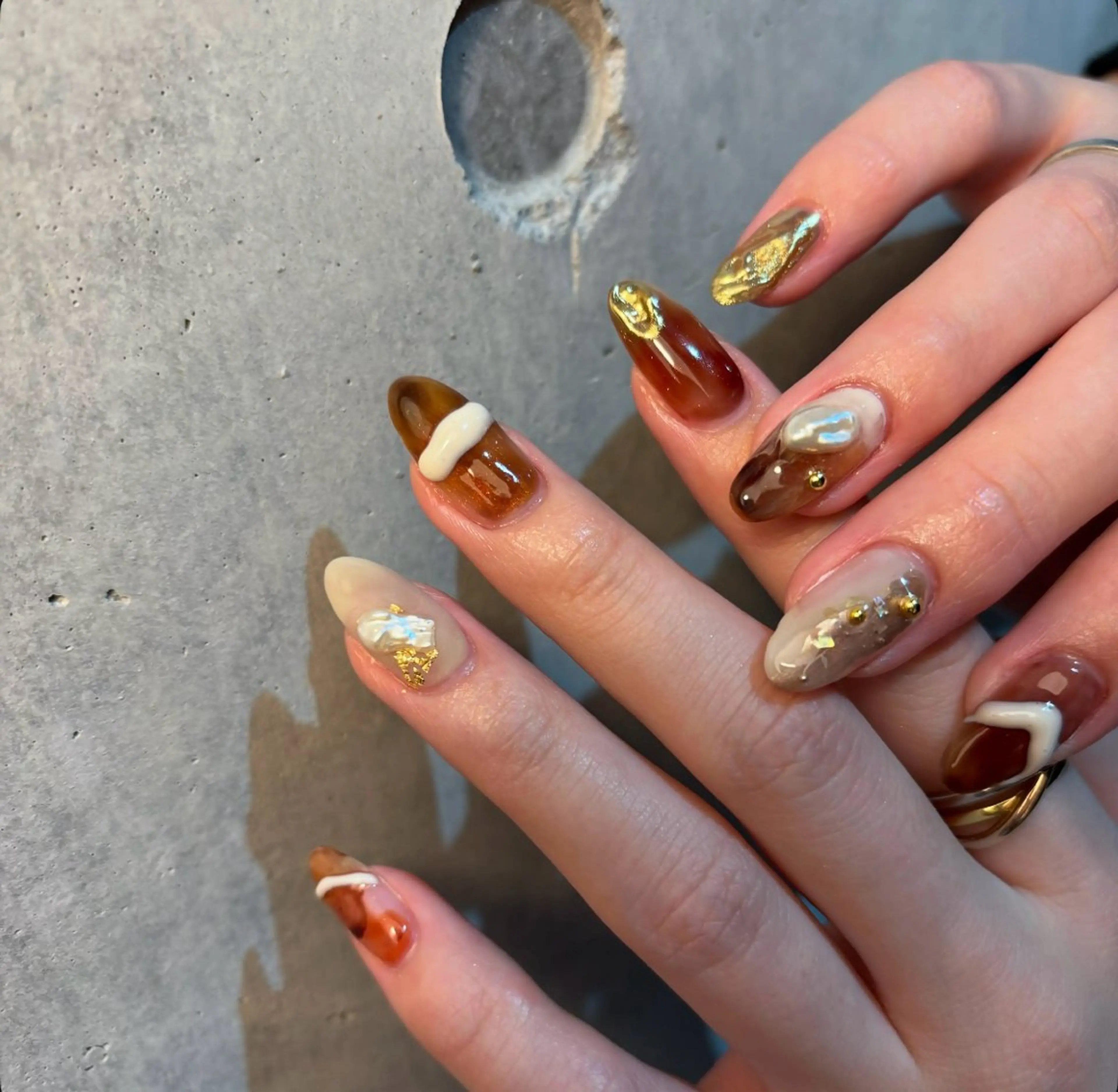 ネイル ハンドネイル H'ami (haruka)のネイルデザイン