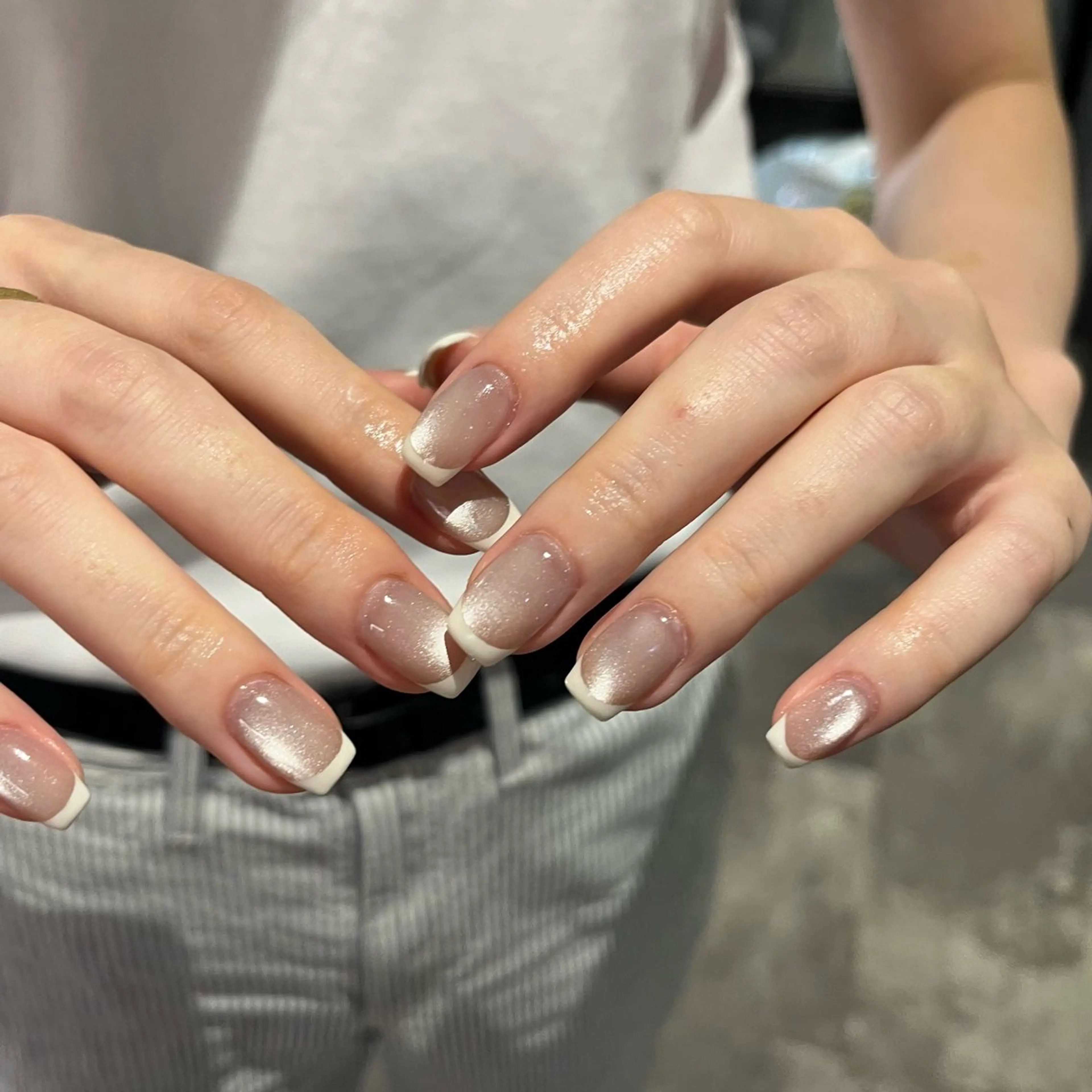 ネイル マグネットネイル natsumi .のネイルデザイン