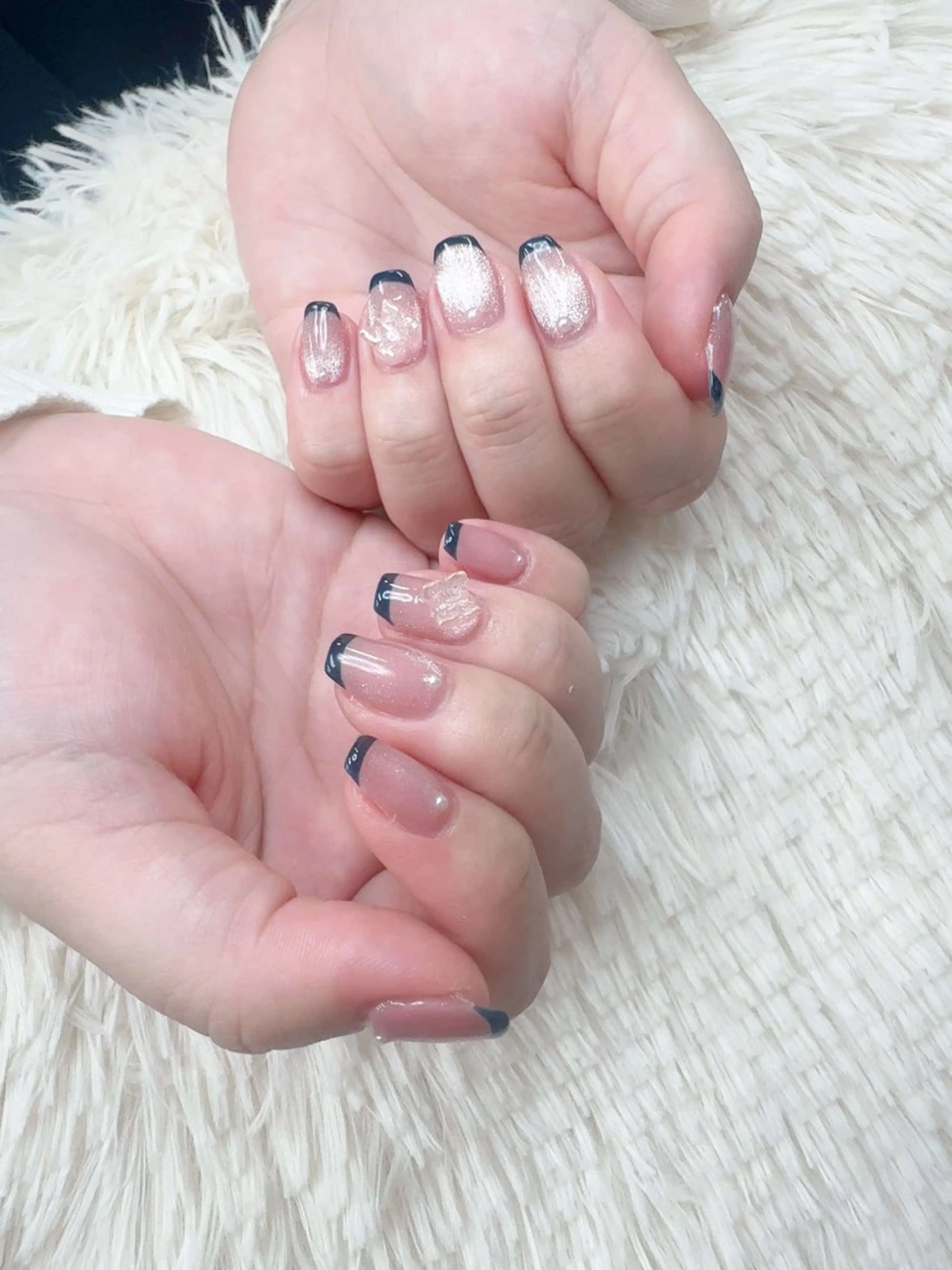 ネイル ジェルネイル 持ち込み パラジェル ハンドネイル ハンドケア Hara Nail 【パラジェル使用】のネイルデザイン