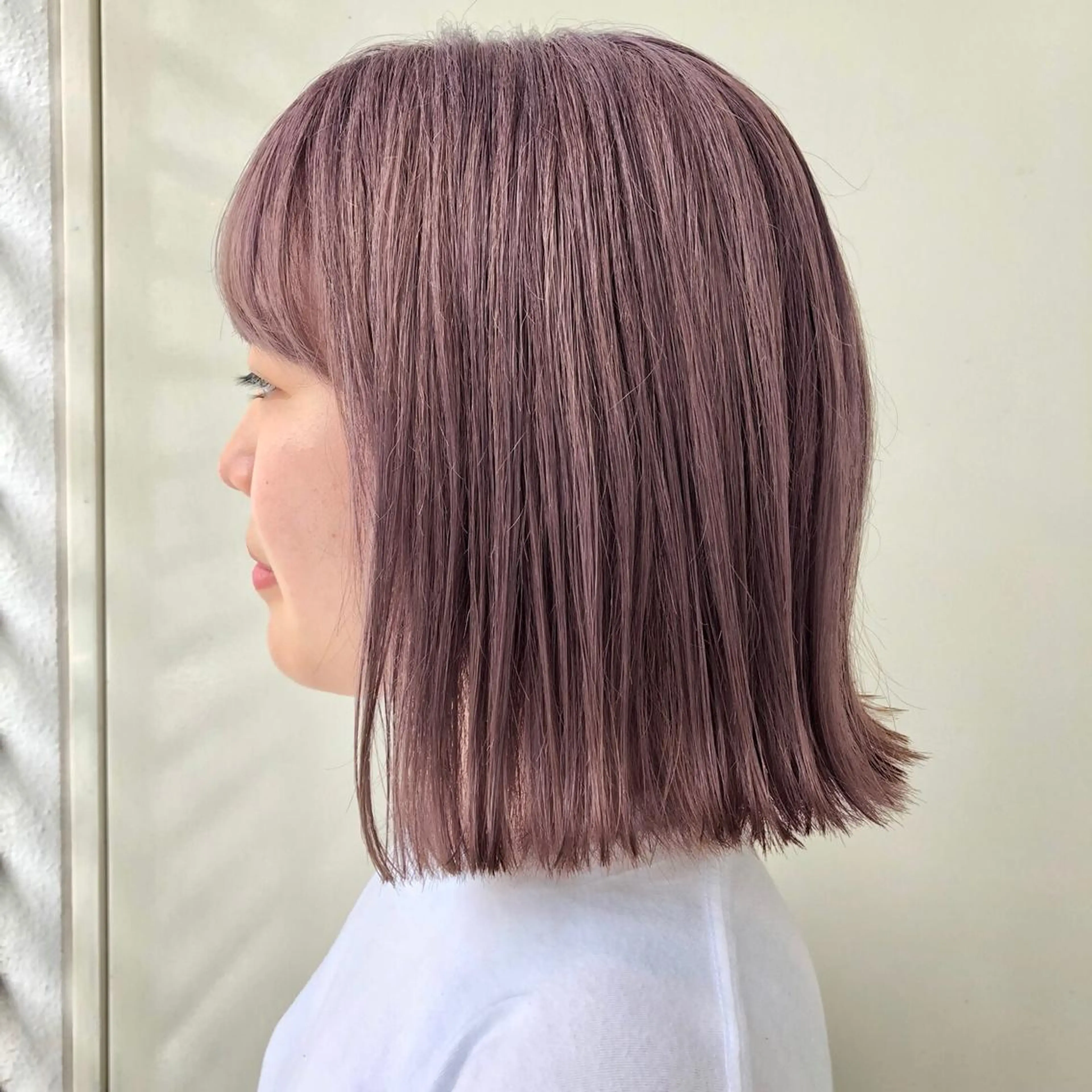 【ケアブリーチ+オンカラー+小顔カット】ブリーチとカットでフルイメチェン🔥の写真