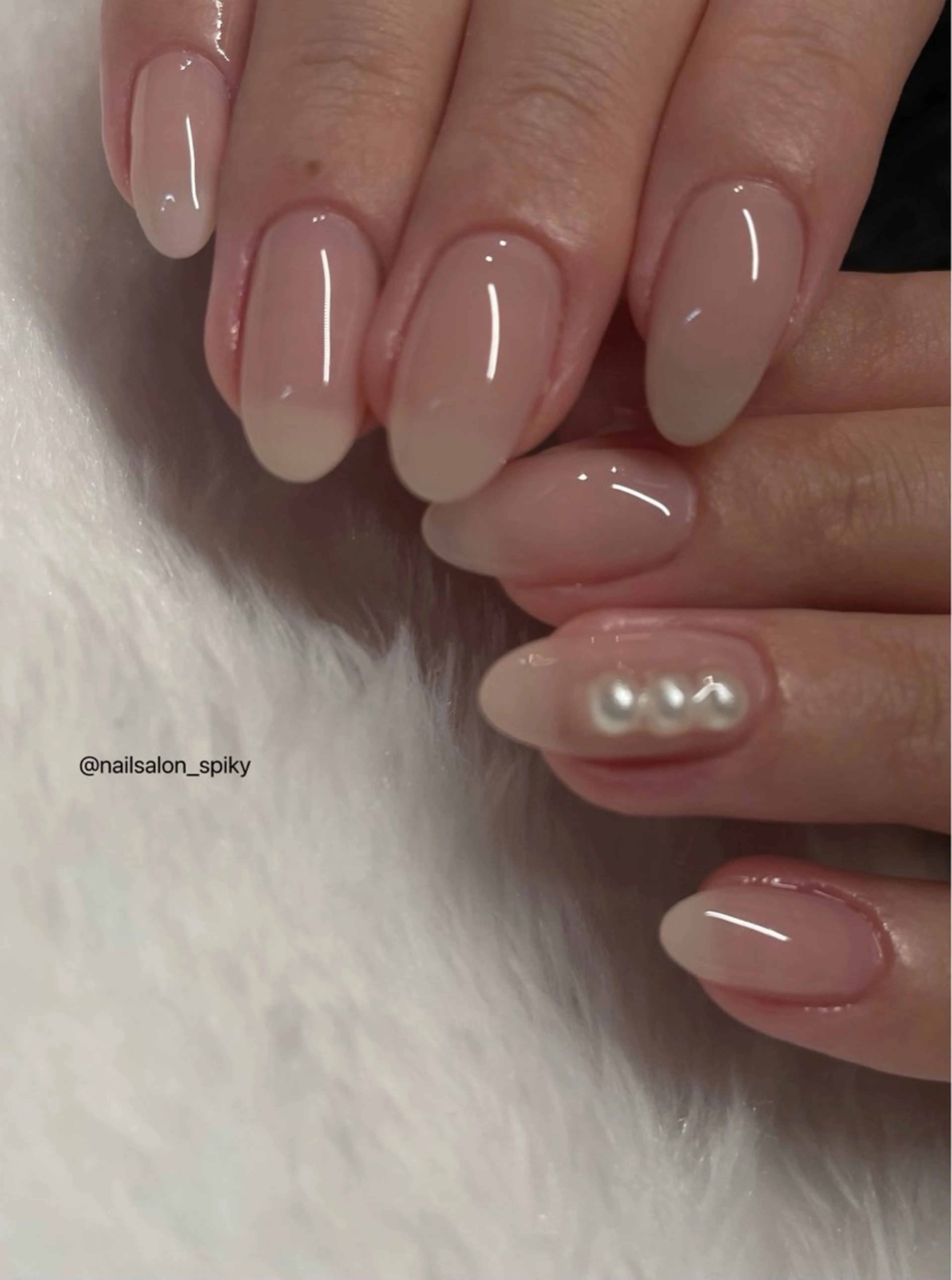 ネイル Spiky とうげ ふうかのネイルデザイン