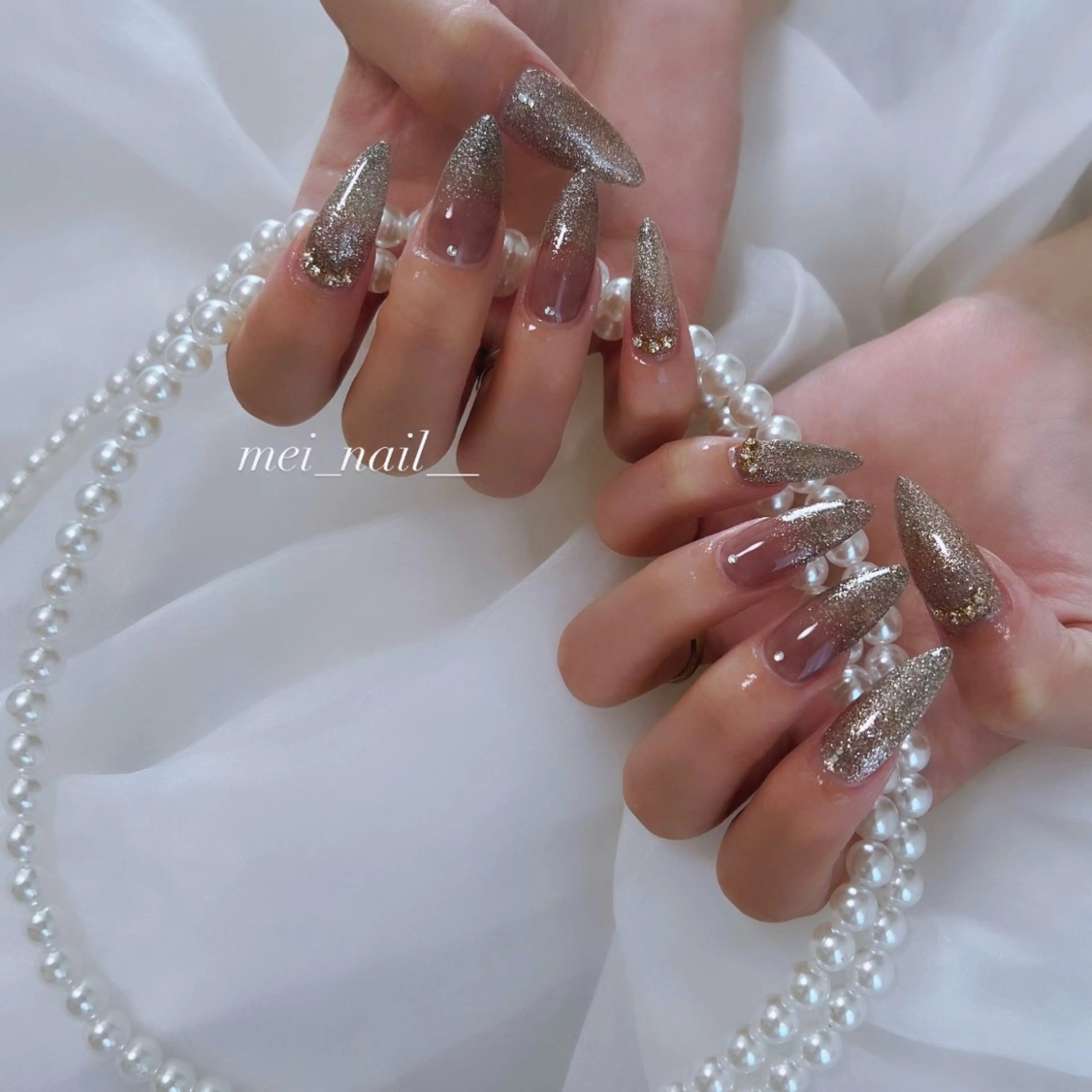 ネイル est nail所属・永山 芽生子のネイルデザイン