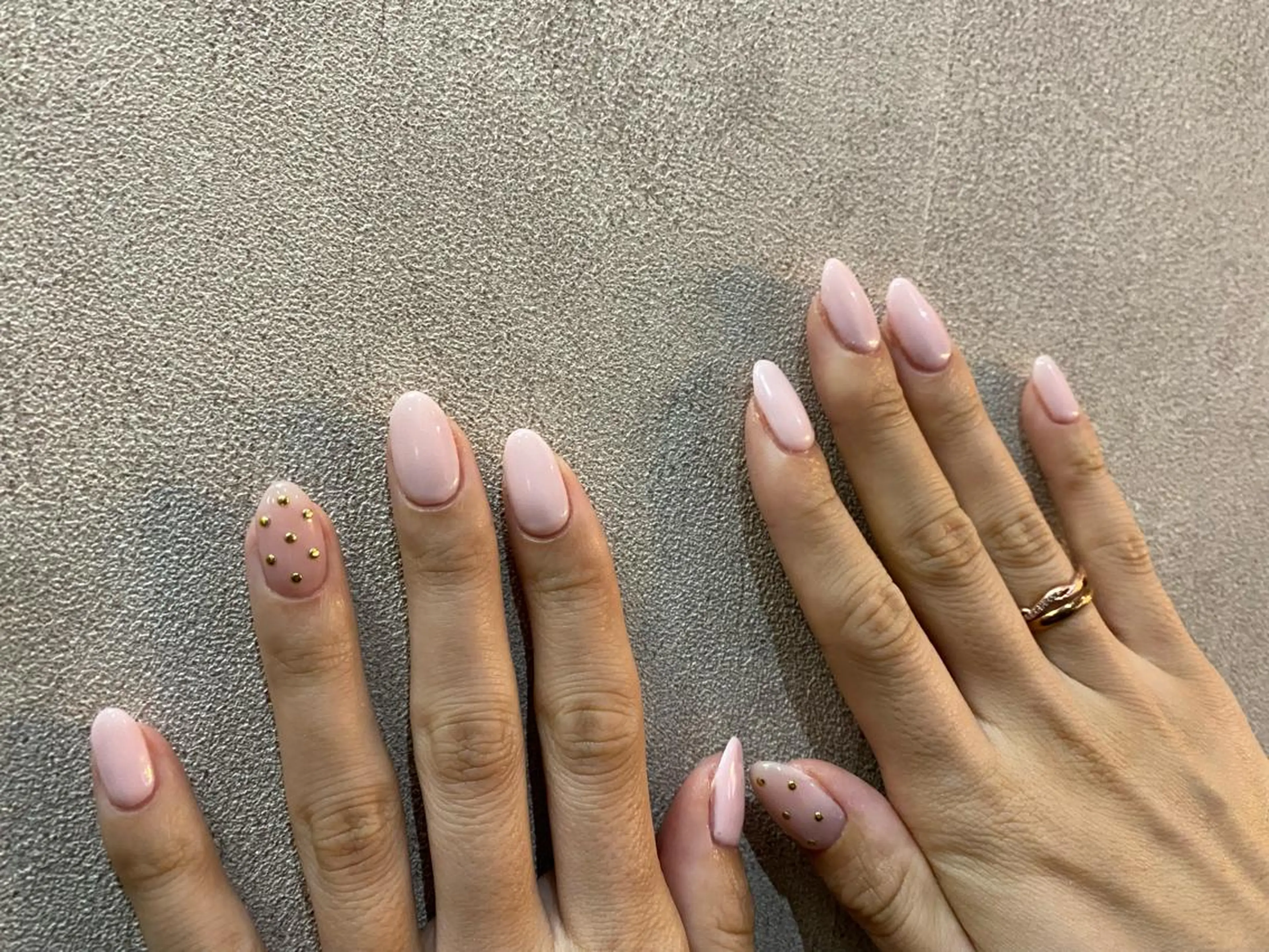 カラー ネイル ワンカラーネイル ハンドネイル scre as Etelのネイルデザイン