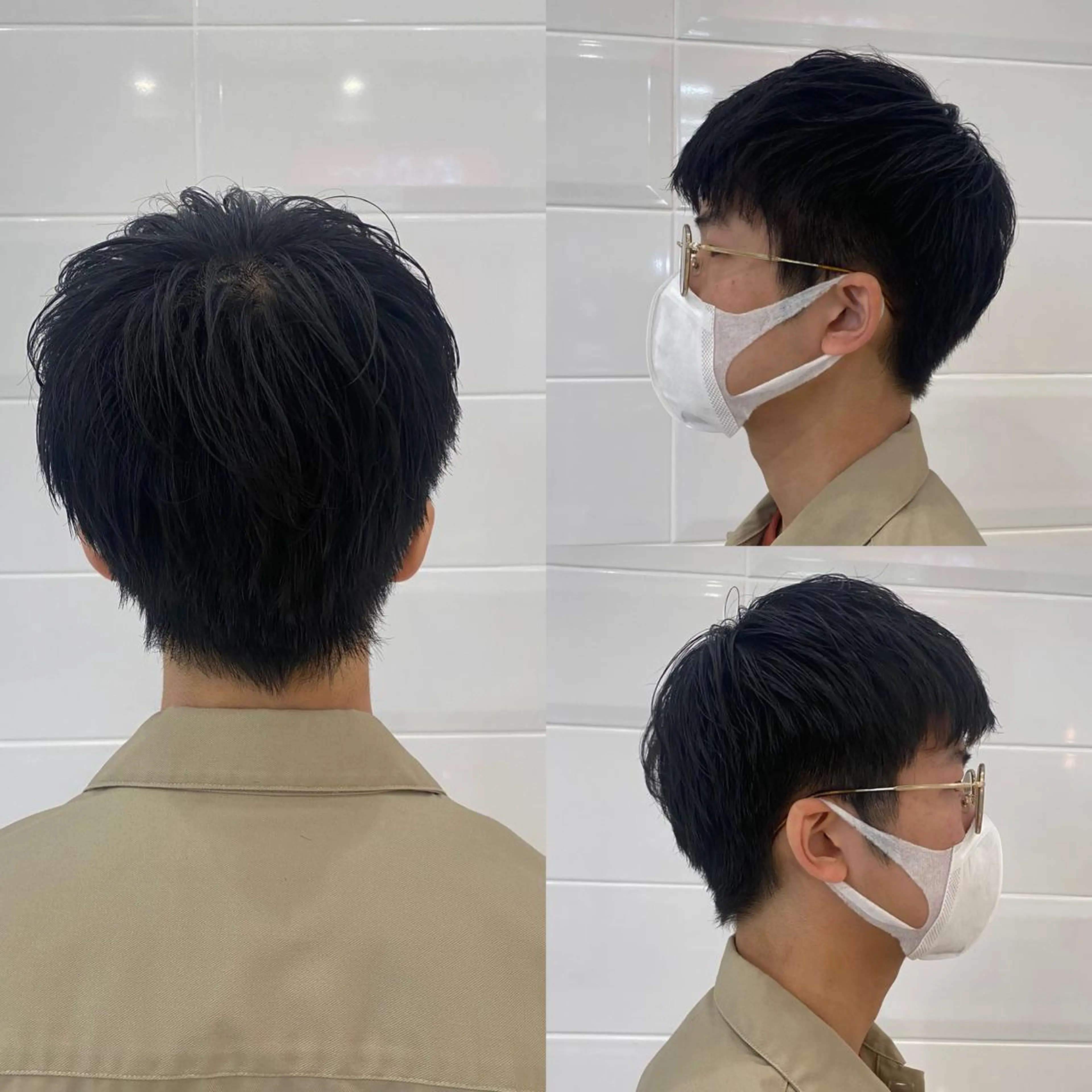 メンズ ツーブロック 竹内 美貴のヘアスタイル