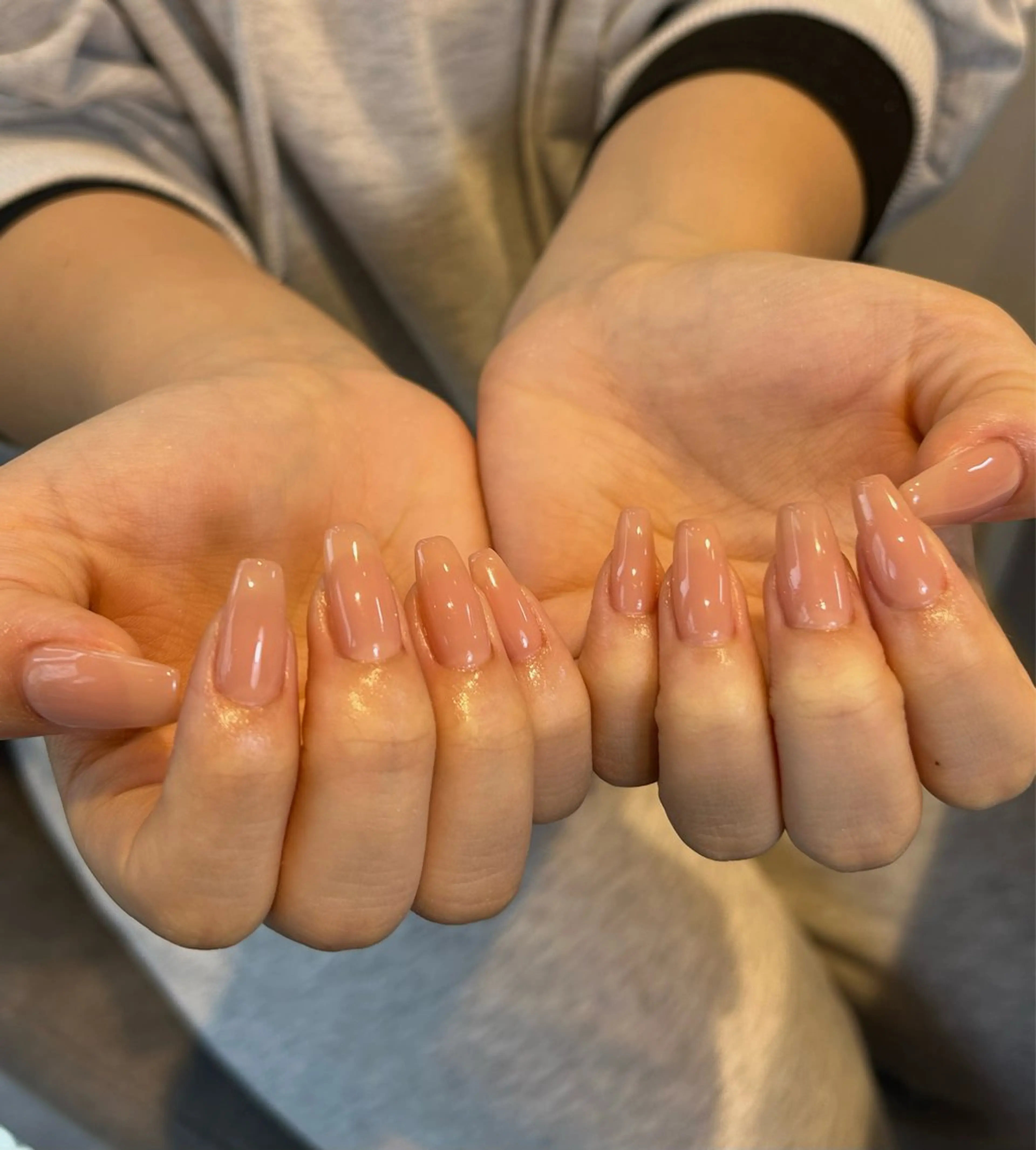 ネイル 長さ出し 2me（ツメ） ♡ NENEのネイルデザイン