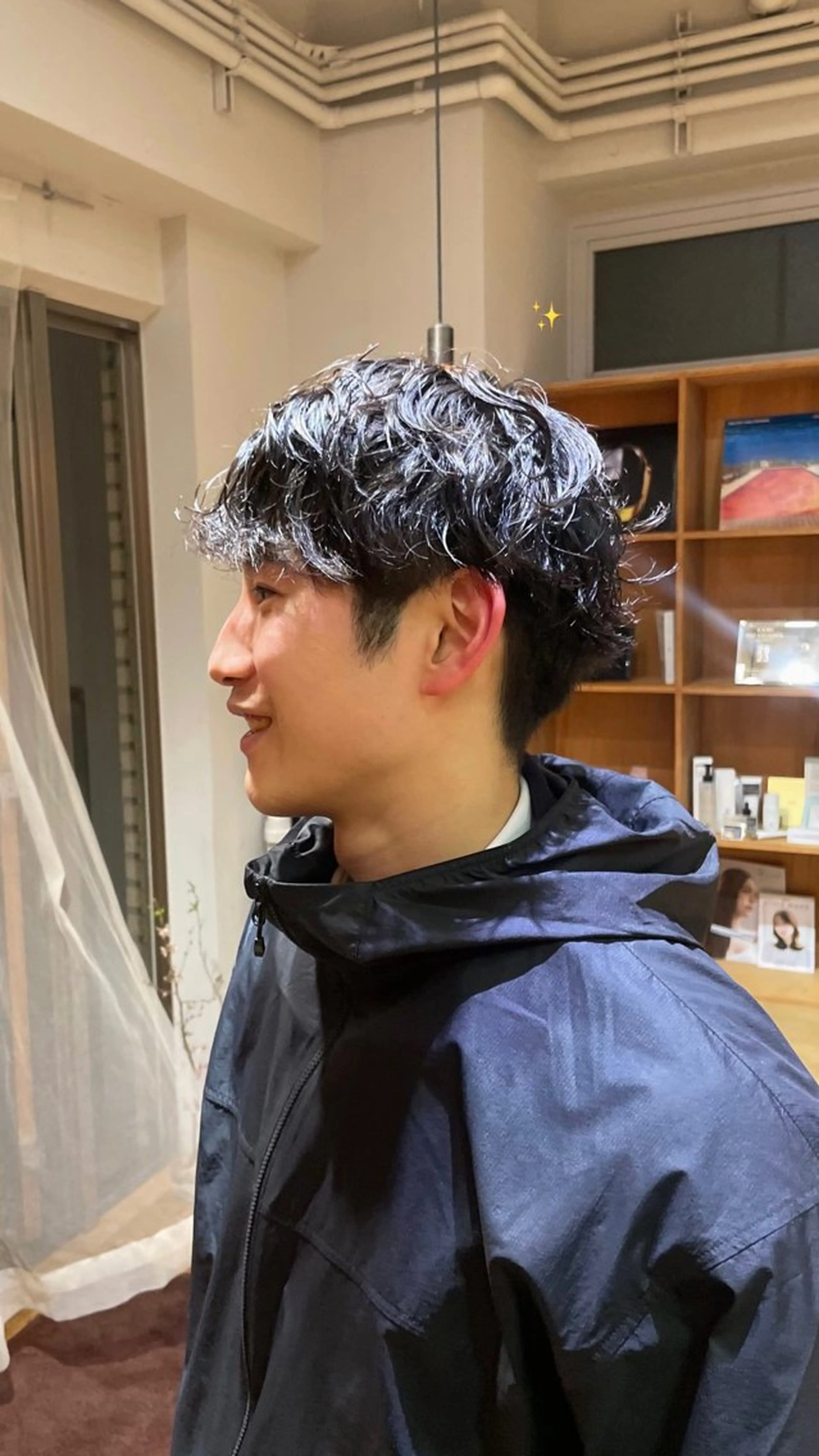 メンズ chihiro / ミディアムヘアのヘアスタイル