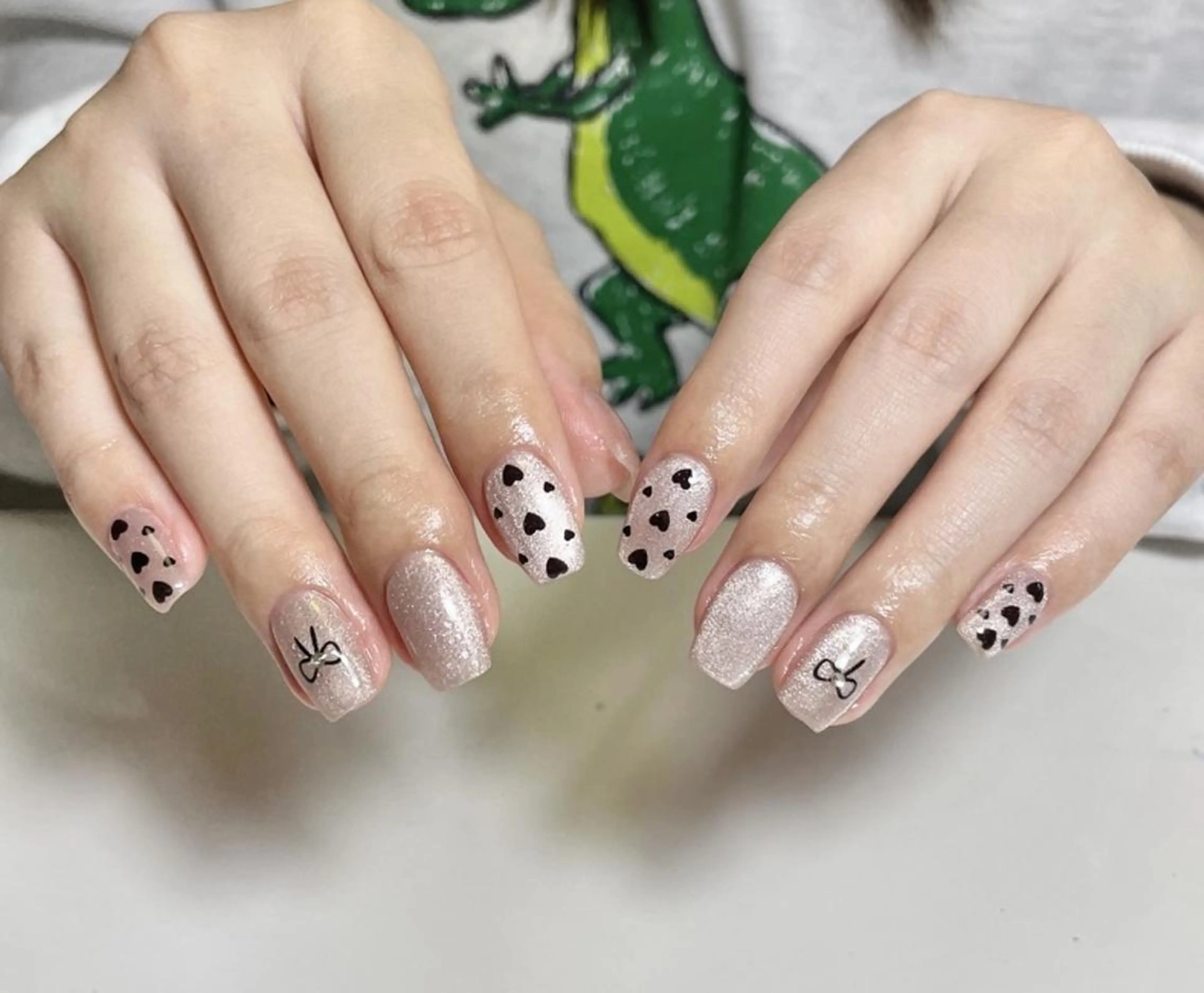 ネイル ハンドネイル ル ルのネイルデザイン