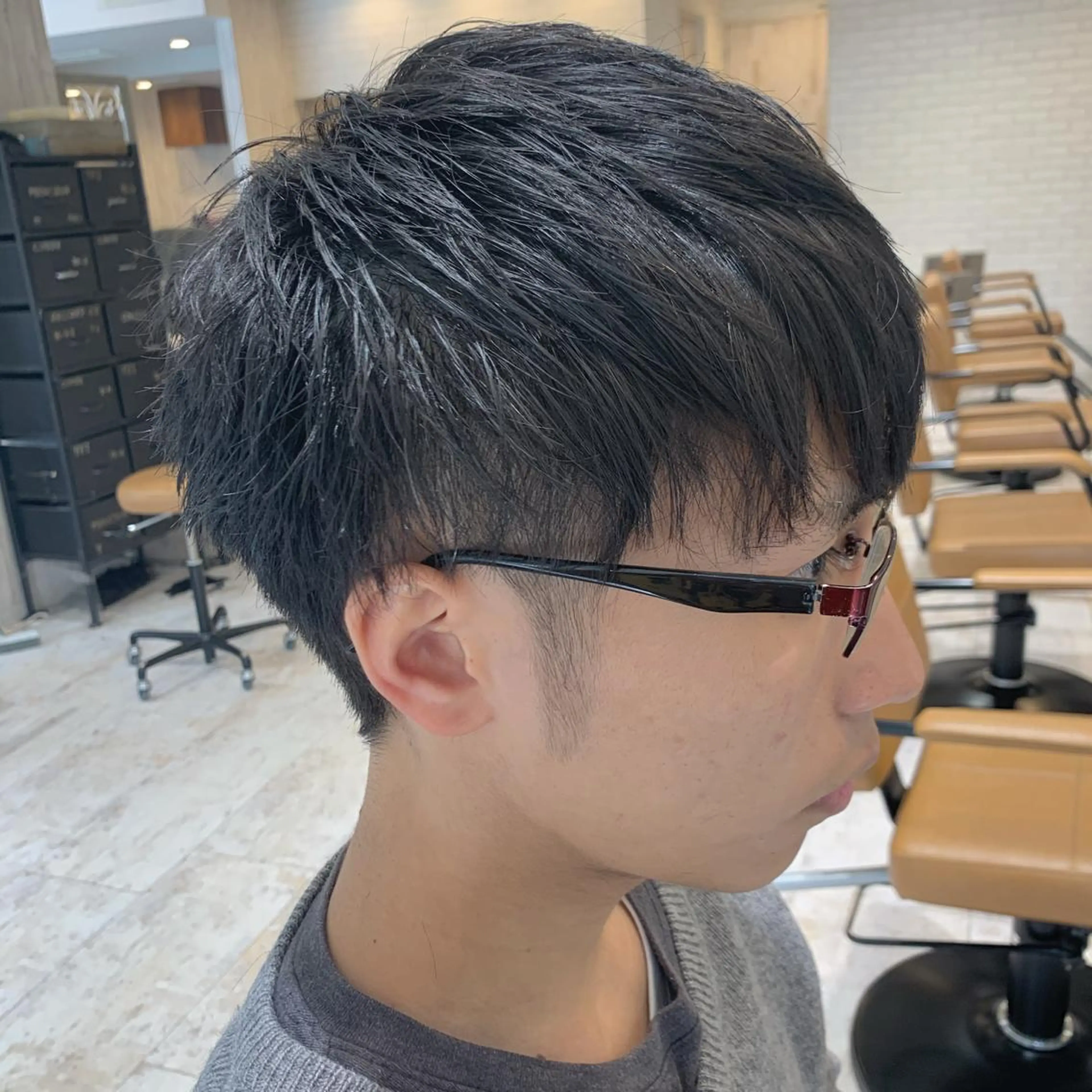 ショート ヤマダ サクラのヘアスタイル