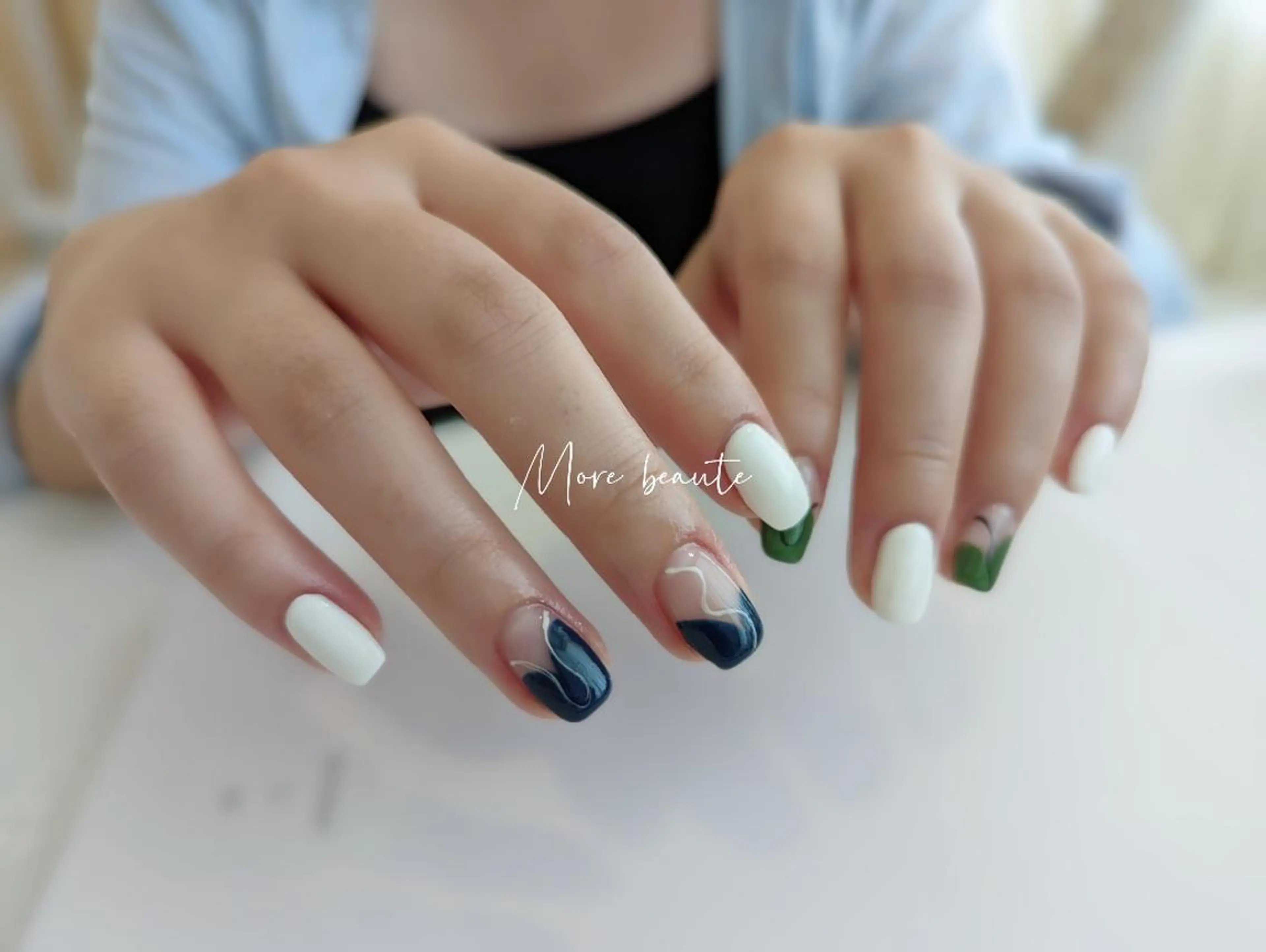 ネイル ハンドネイル I LOVE ME  NAIL.｡.:*♡のネイルデザイン
