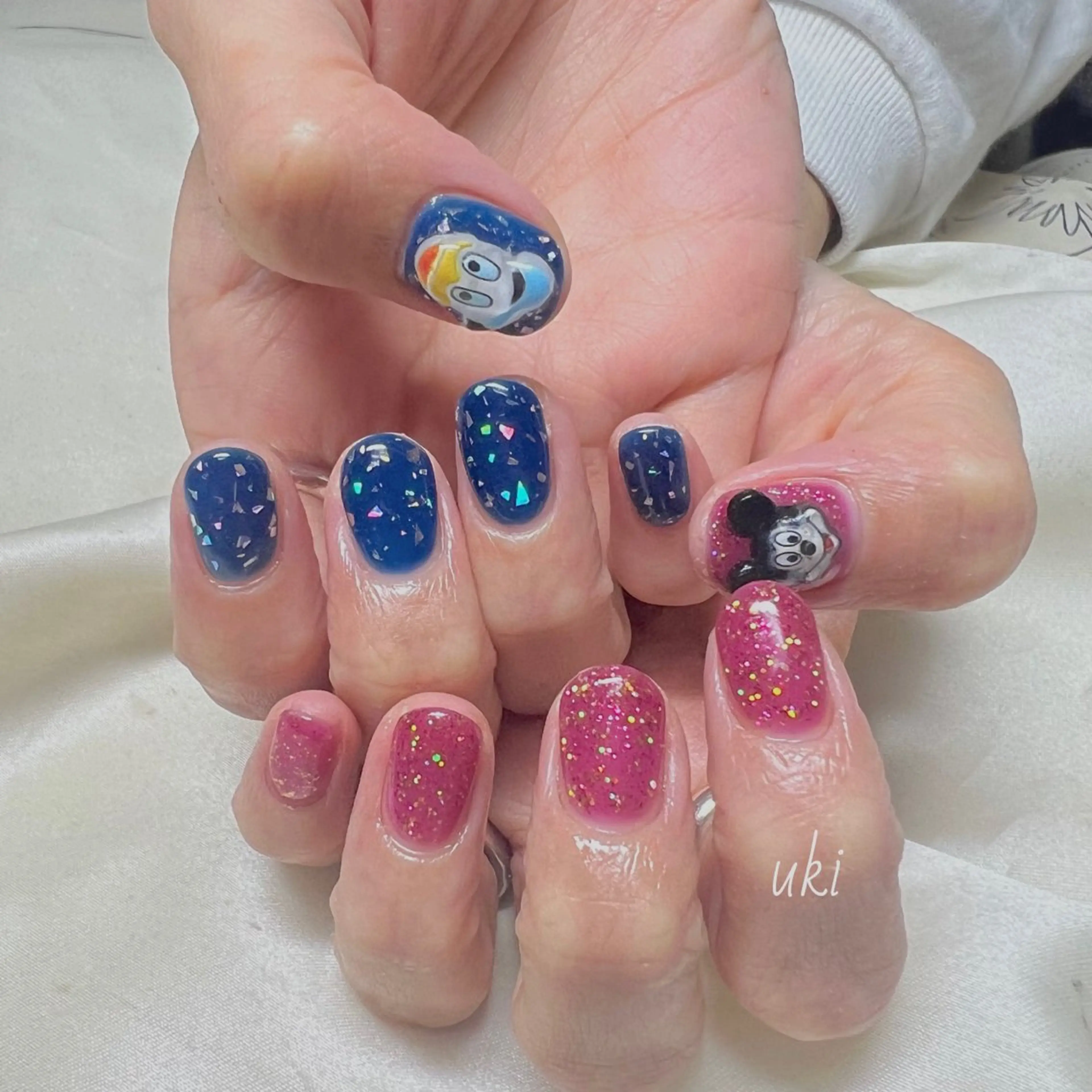 ネイル ハンドネイル Ameri nail /UKIのネイルデザイン