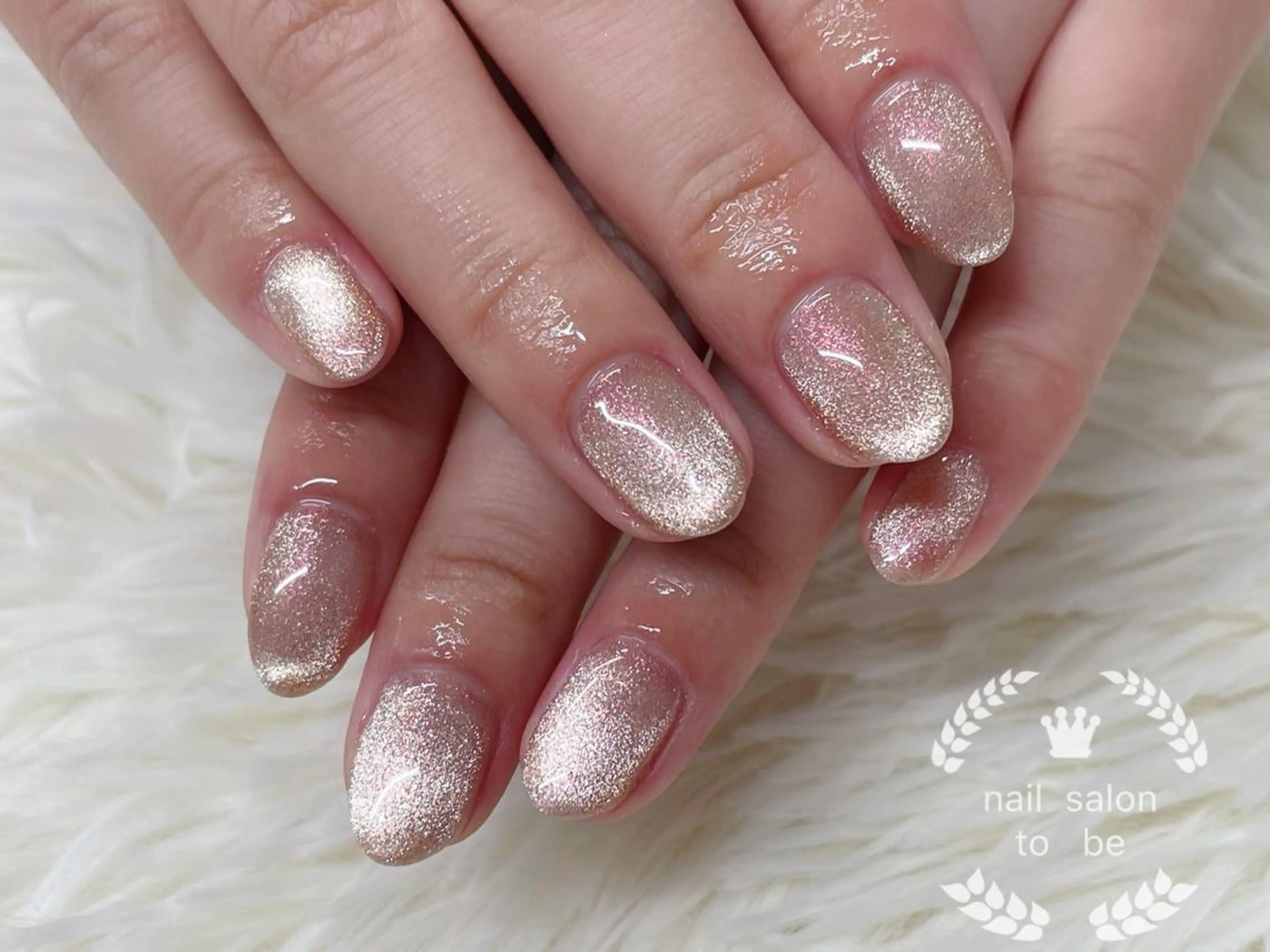 ネイル ハンドネイル Nail Salon To Beのネイルデザイン