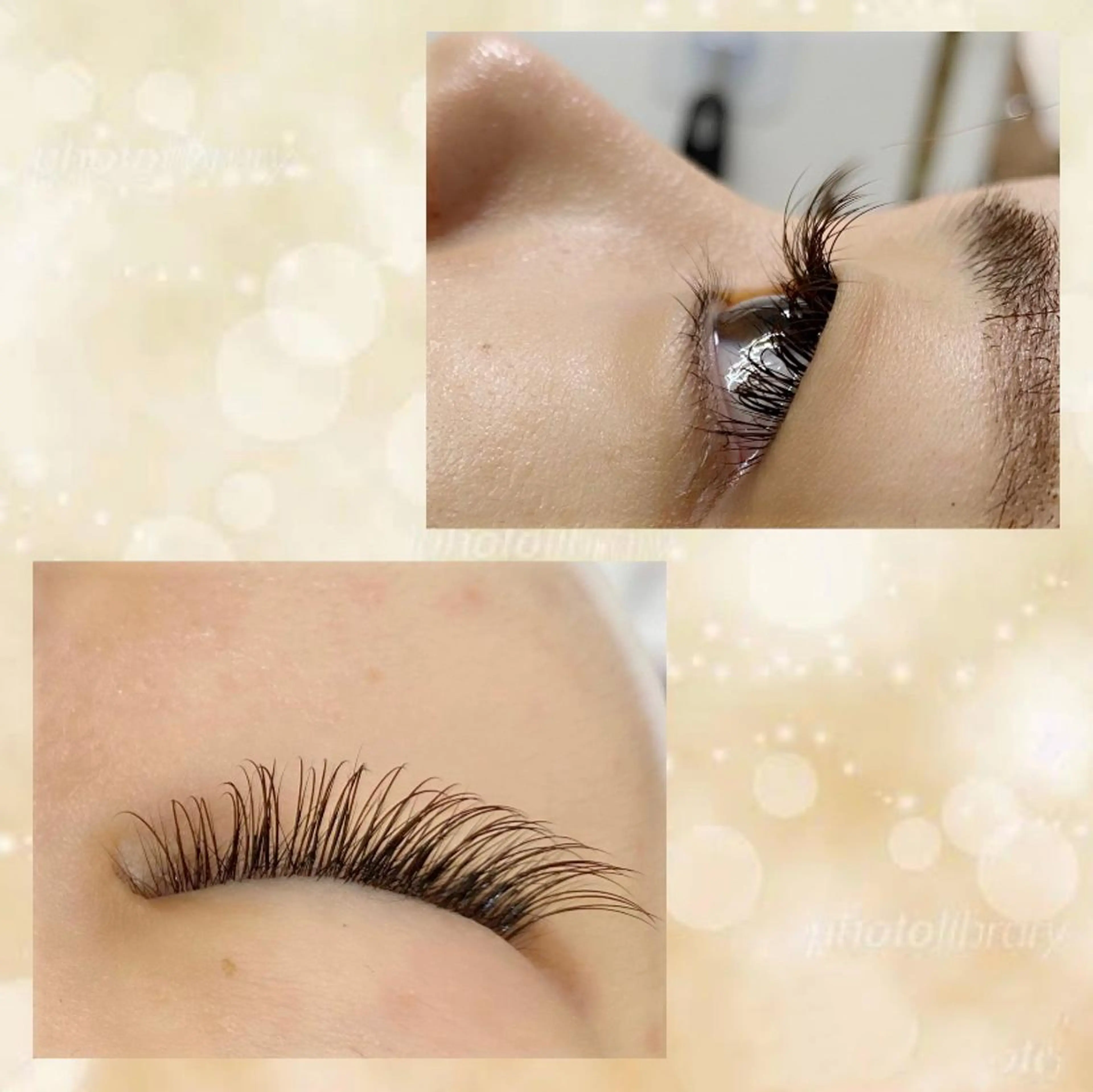 マツエク・マツパ Cカール カラーマツエク 太田 BeckyLashのマツエク・マツパデザイン