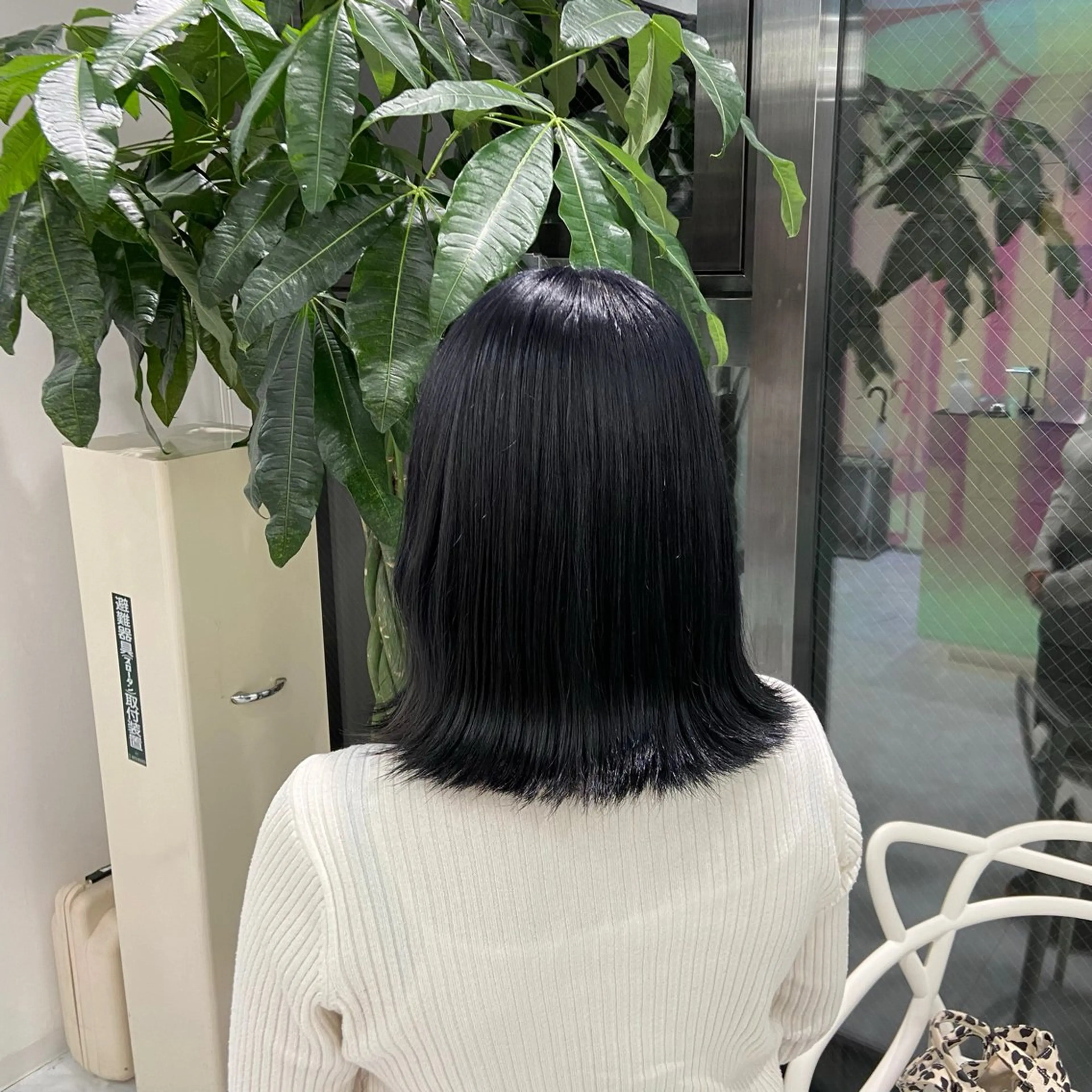 ミディアム カラー パーマ ヘアアレンジ メンズ 🤍透明感カラー🤍 ブリーチ🤍AINEのヘアスタイル