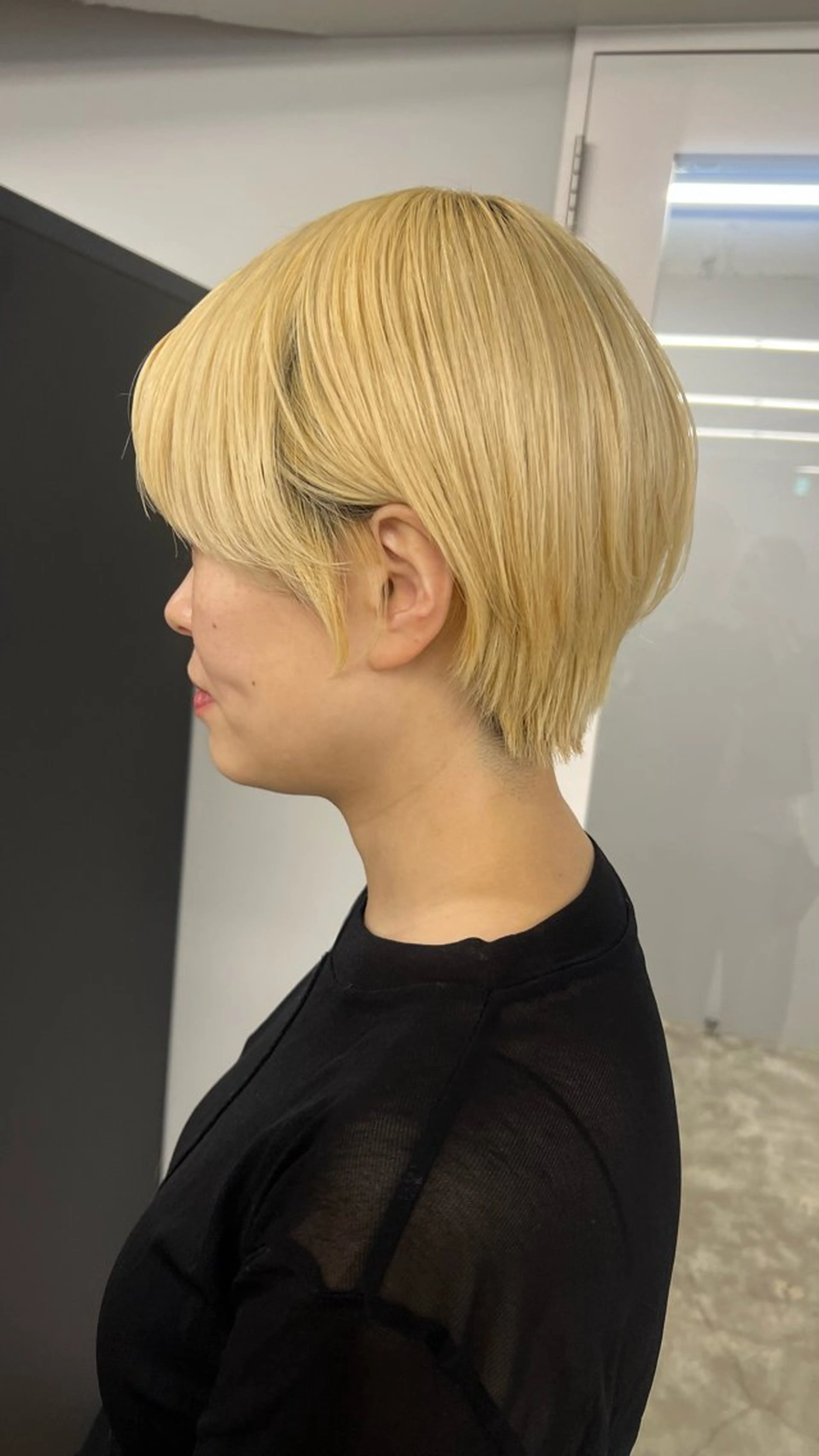 ショート koe'（コエ）所属・【koé/コエ】 めめ/ショートのヘアスタイル