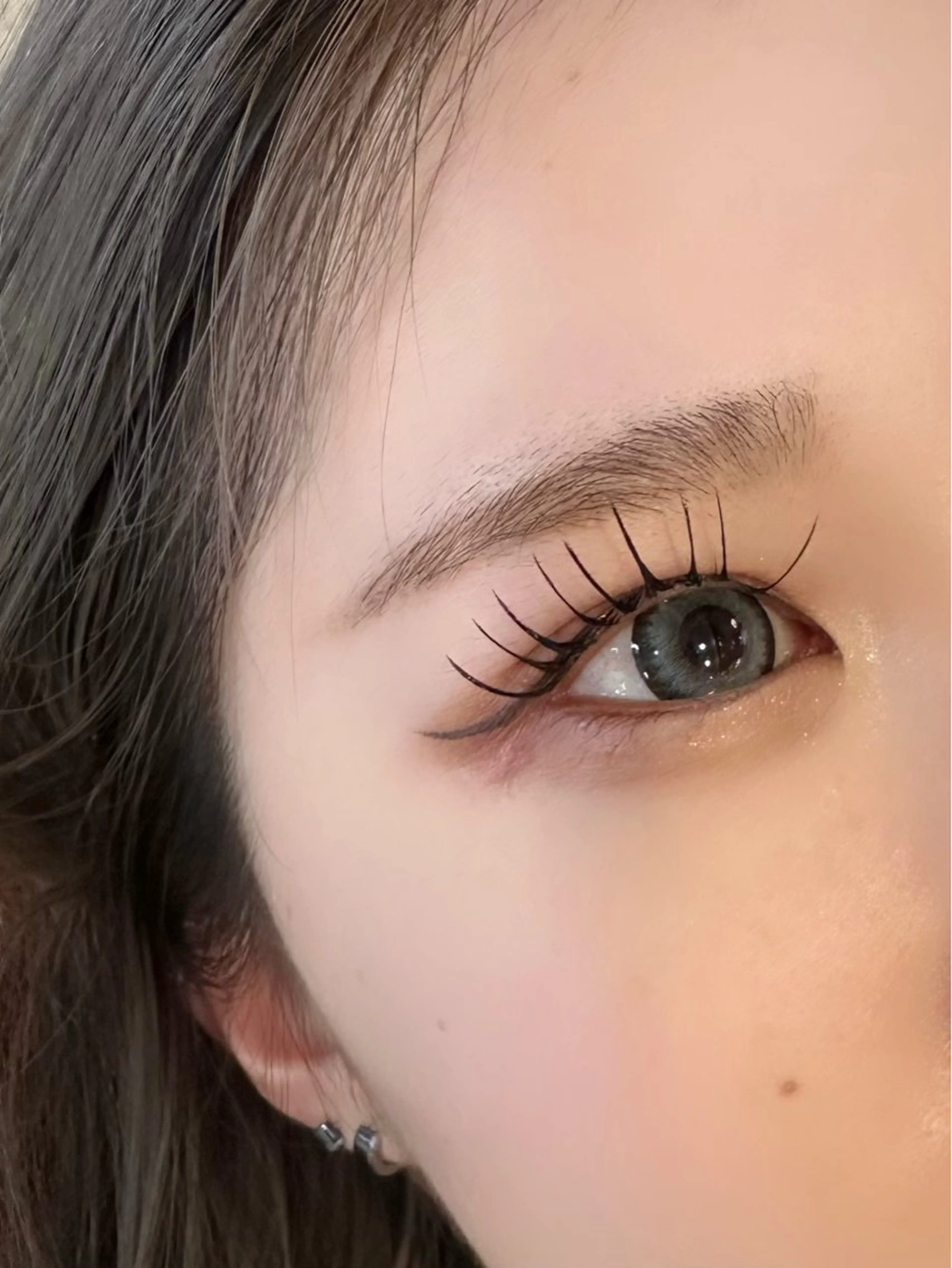 マツエク【フラットラッシュ80本まで】の写真