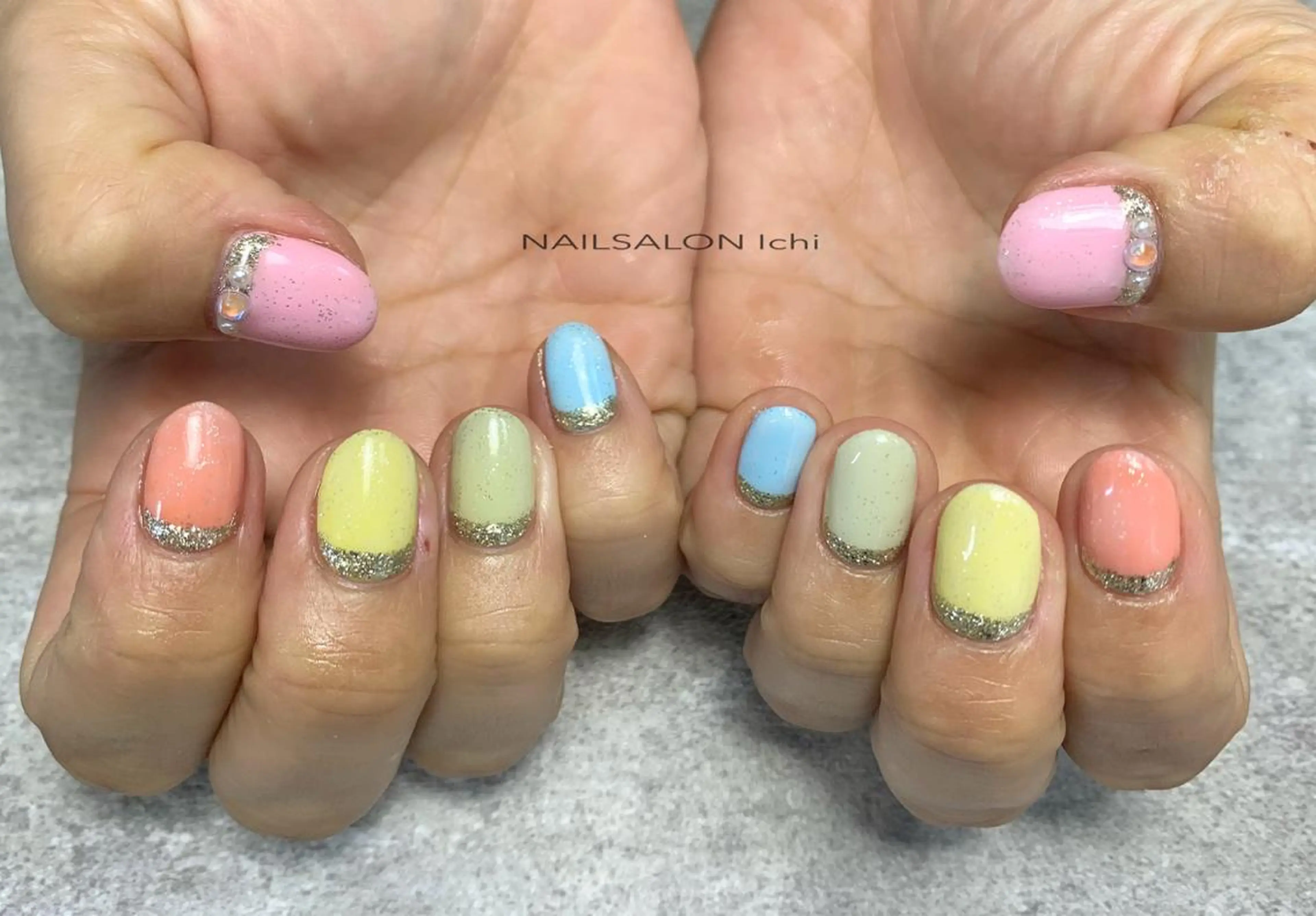 ネイル ハンドネイル NAILSALON  Ichi所属・NAILSALON Ichiのネイルデザイン
