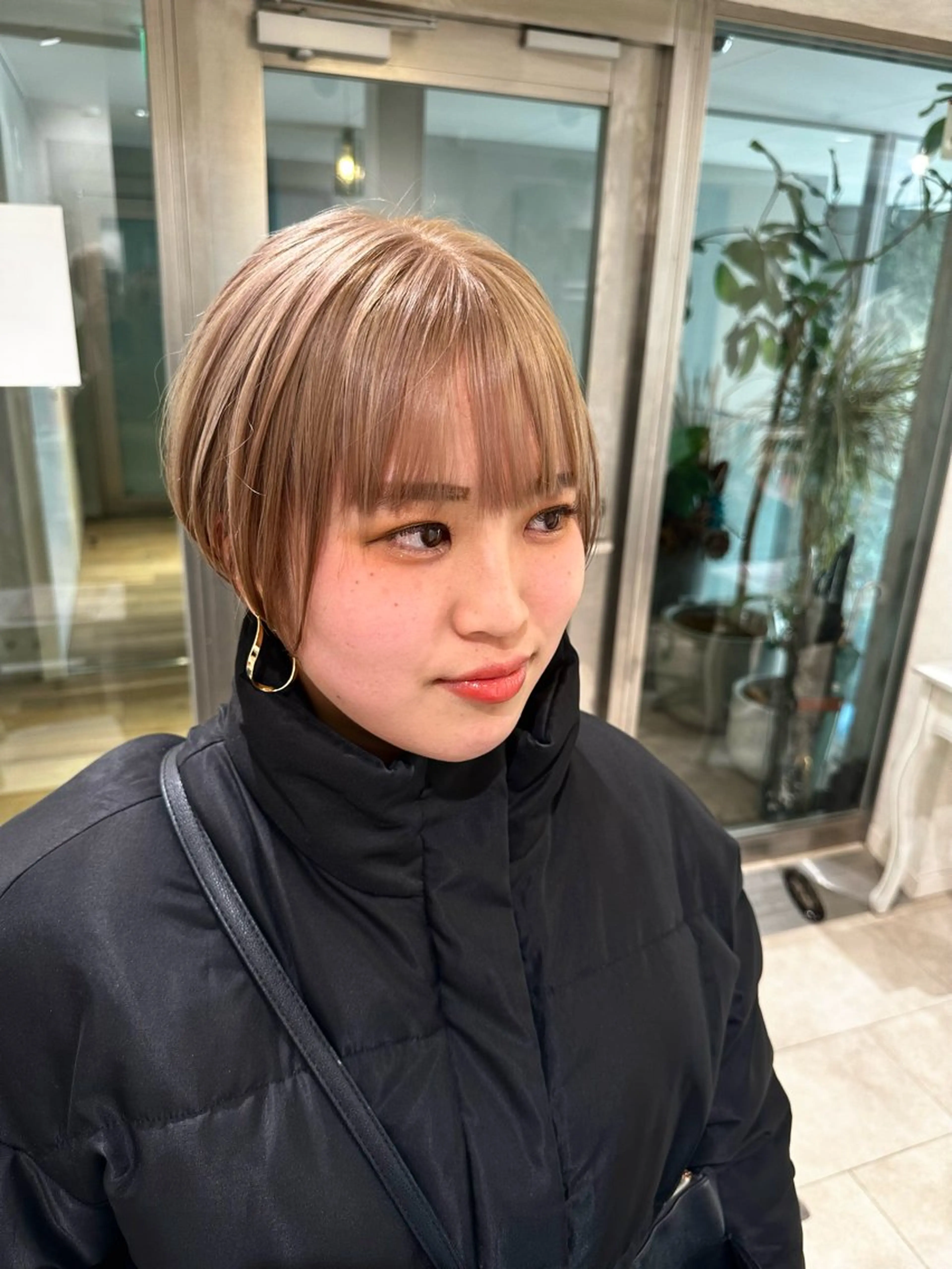 ショート カラー デザインカラー🎨 下北沢 / 磯部のヘアスタイル