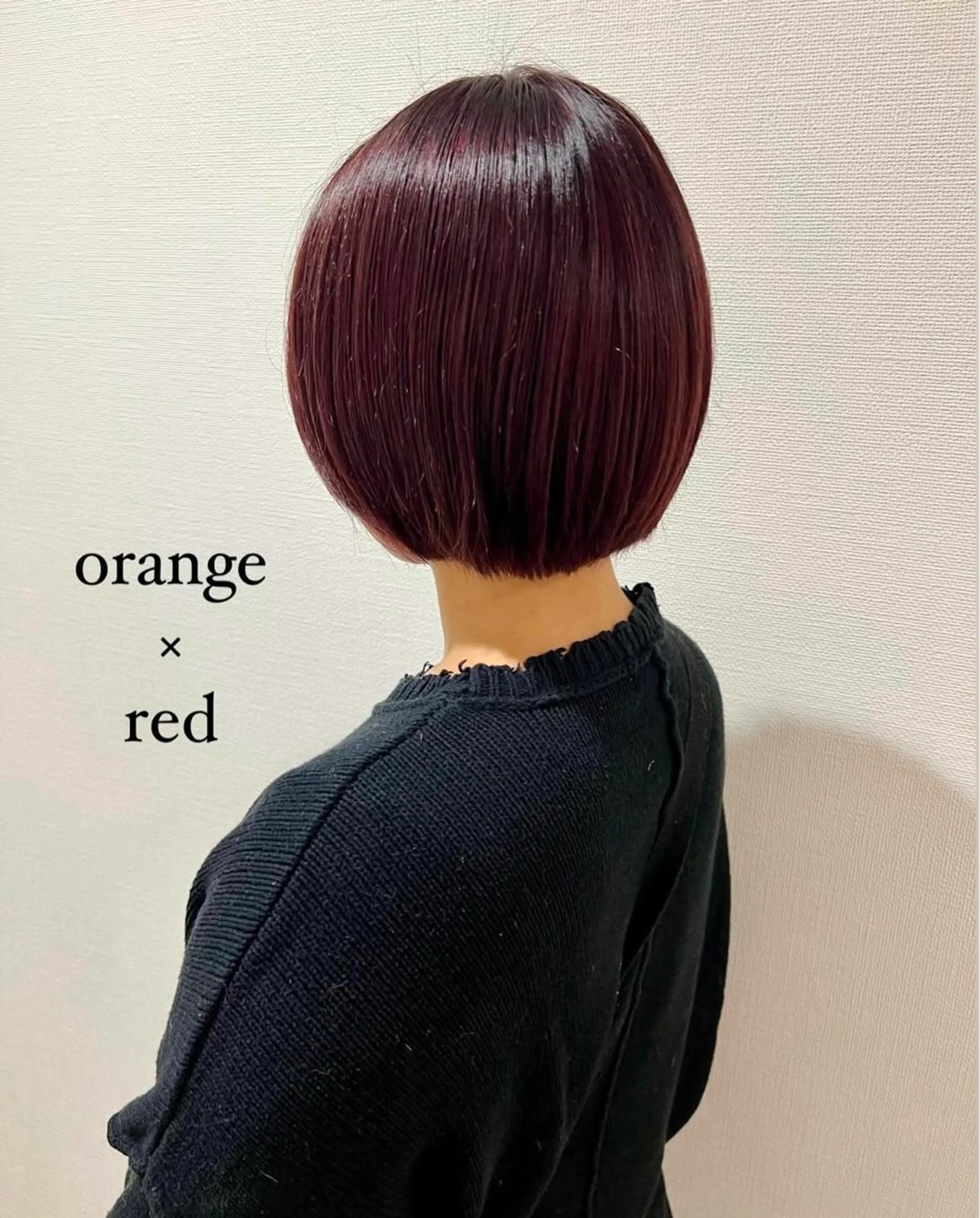 ショート 加納千華 /ボブ/ぱつっとボブのヘアスタイル