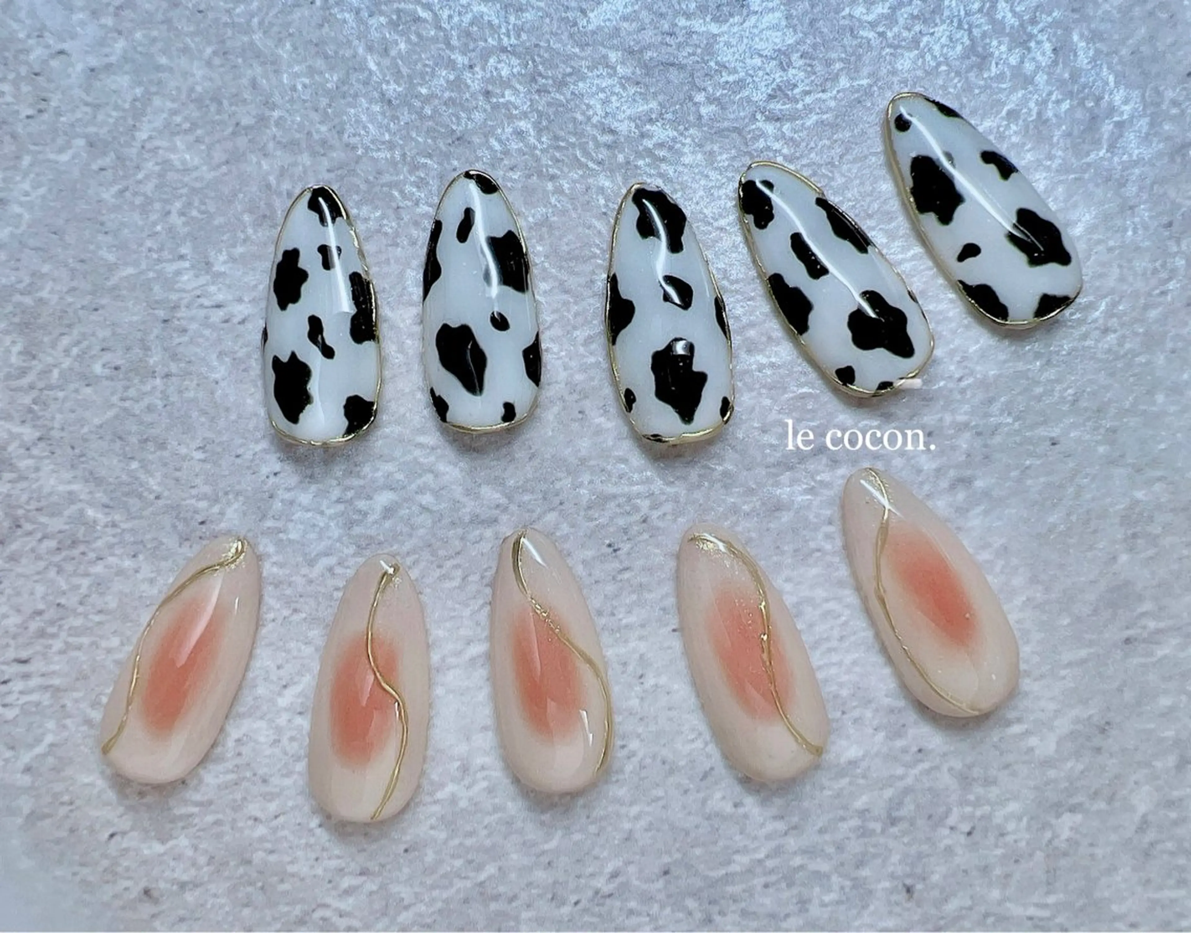 ネイル le_cocon. nailのネイルデザイン
