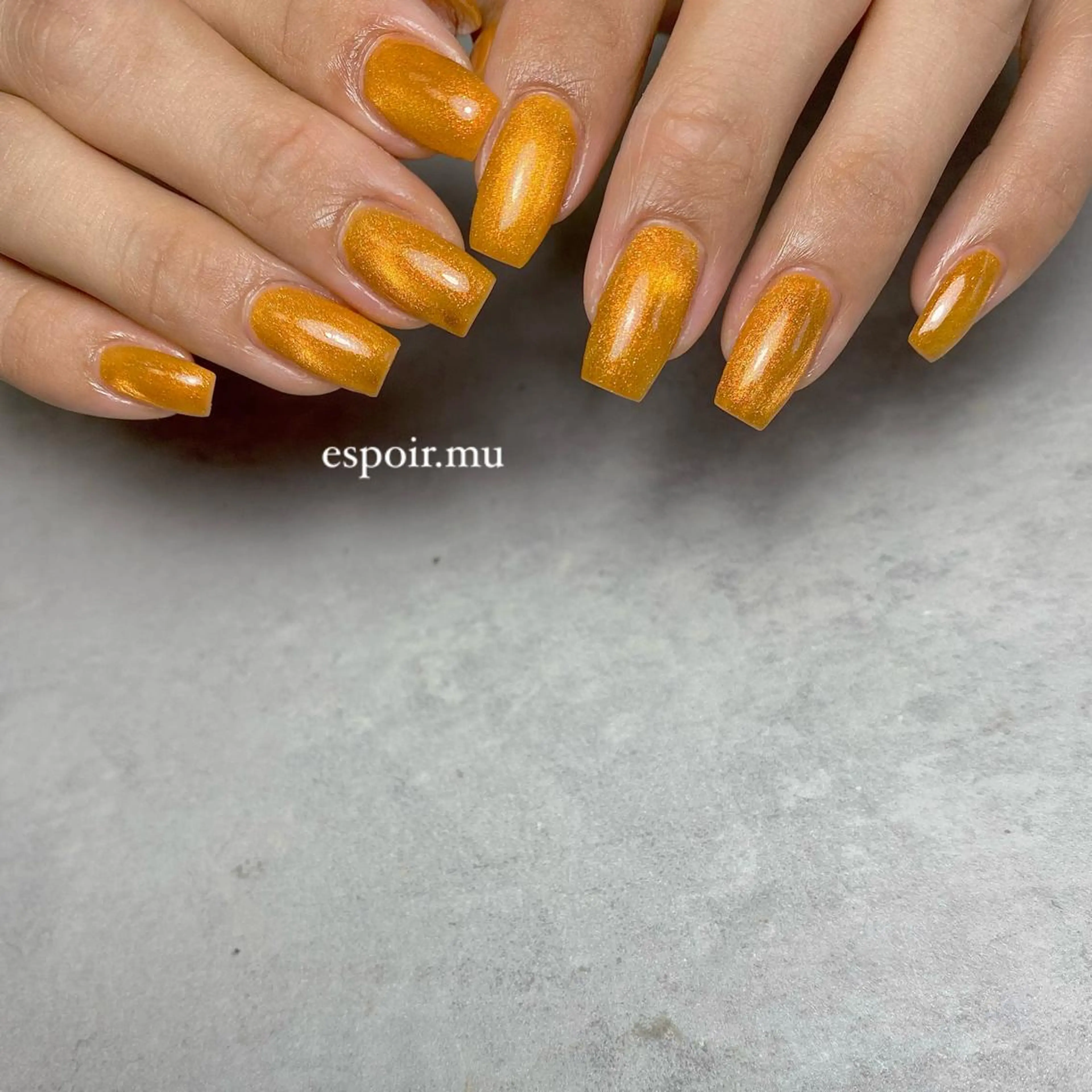 ネイル espoir. muのネイルデザイン