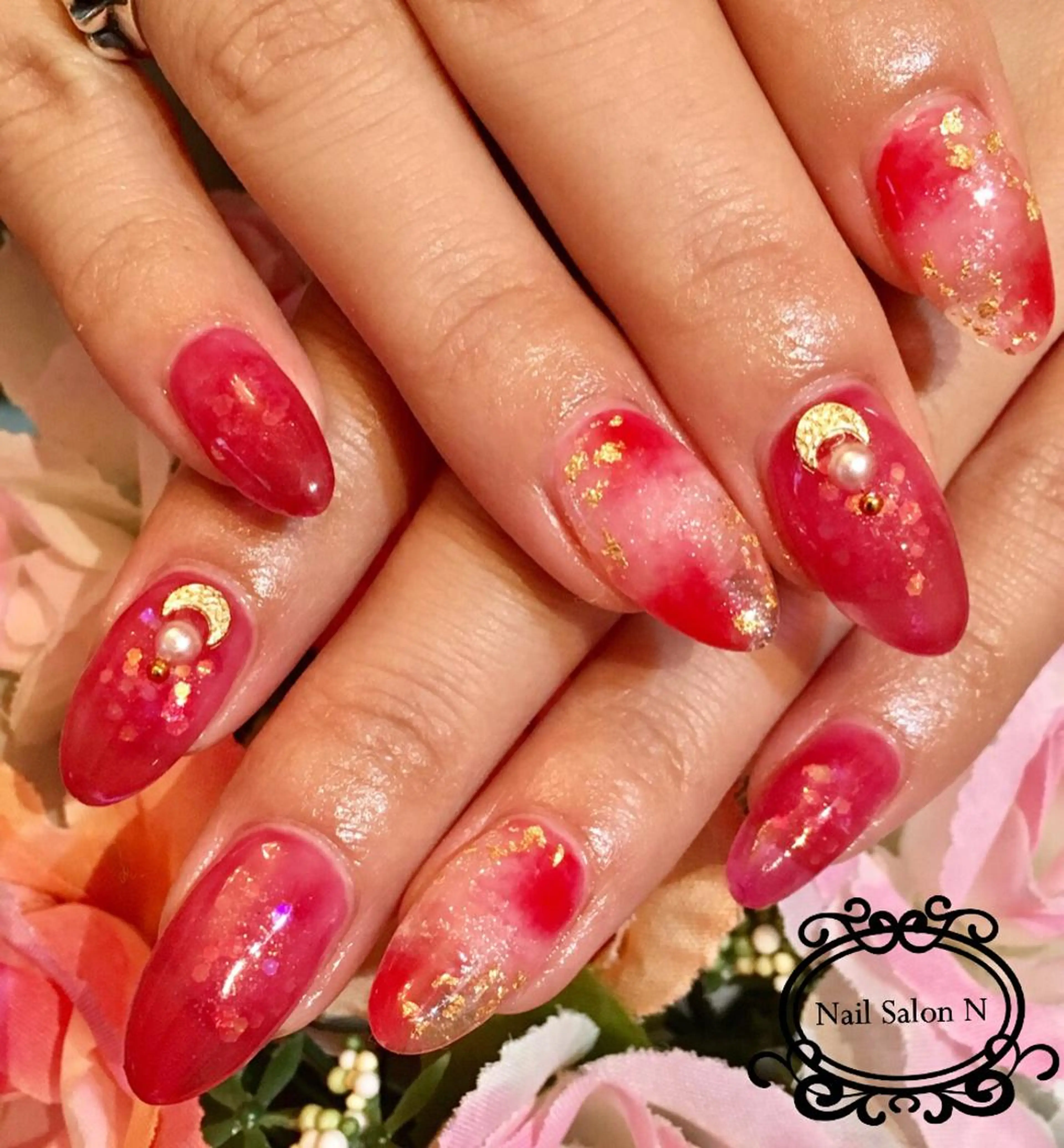 ネイル Nail Salon Nのネイルデザイン