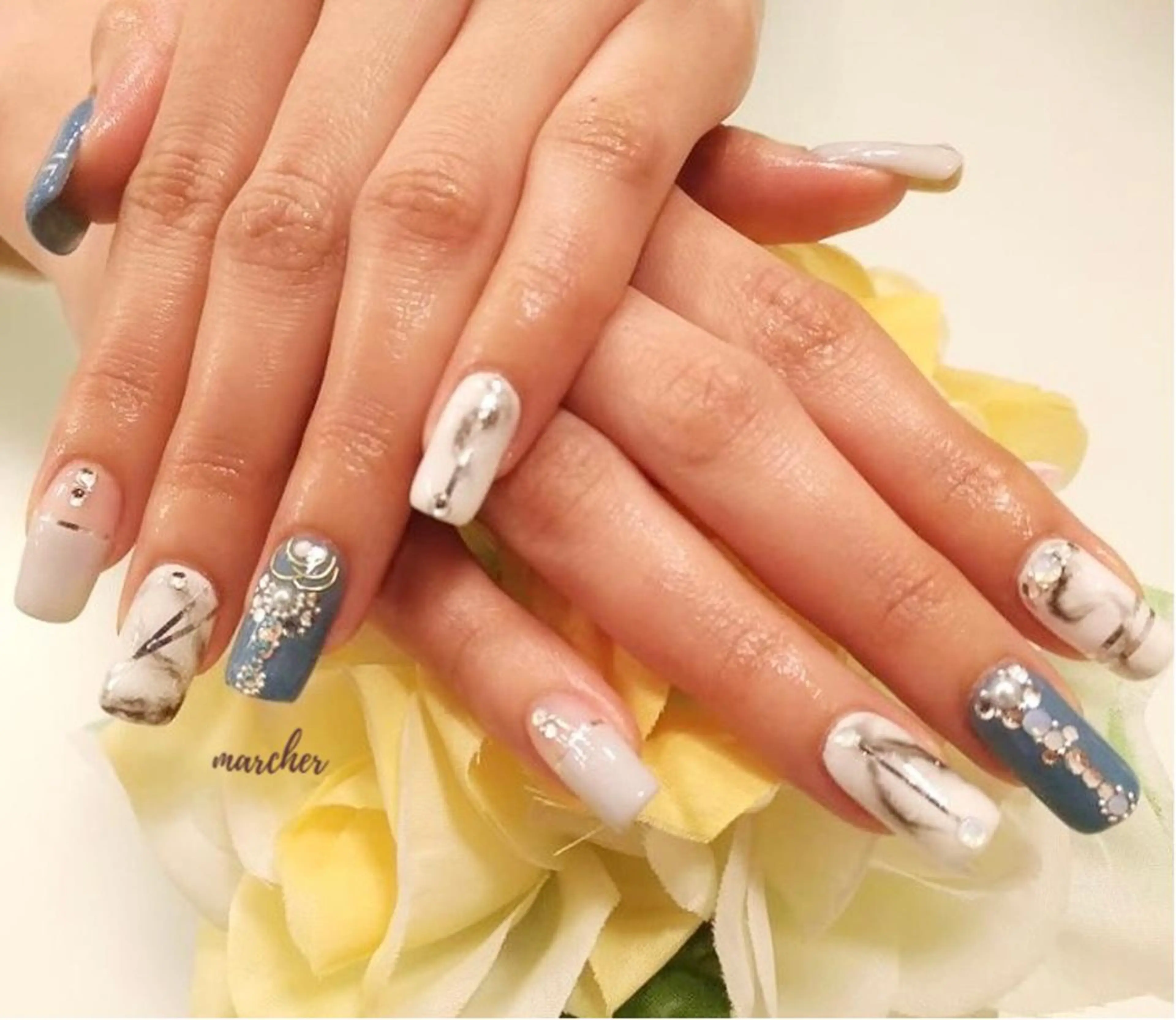 ネイル Nailbeauty marcherのネイルデザイン