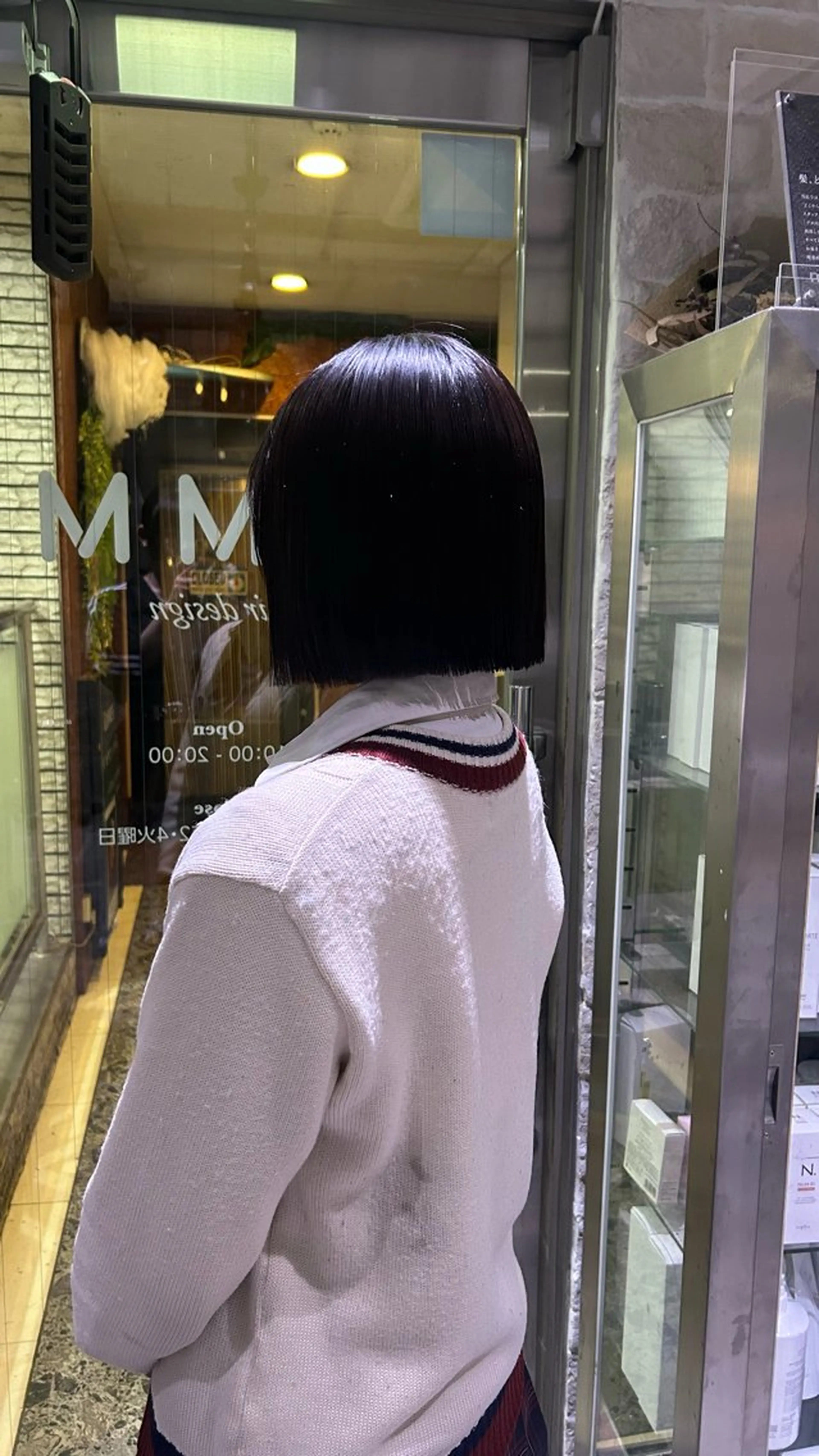 ショート ボブ カット トリートメント 真愛 /UMMのヘアスタイル