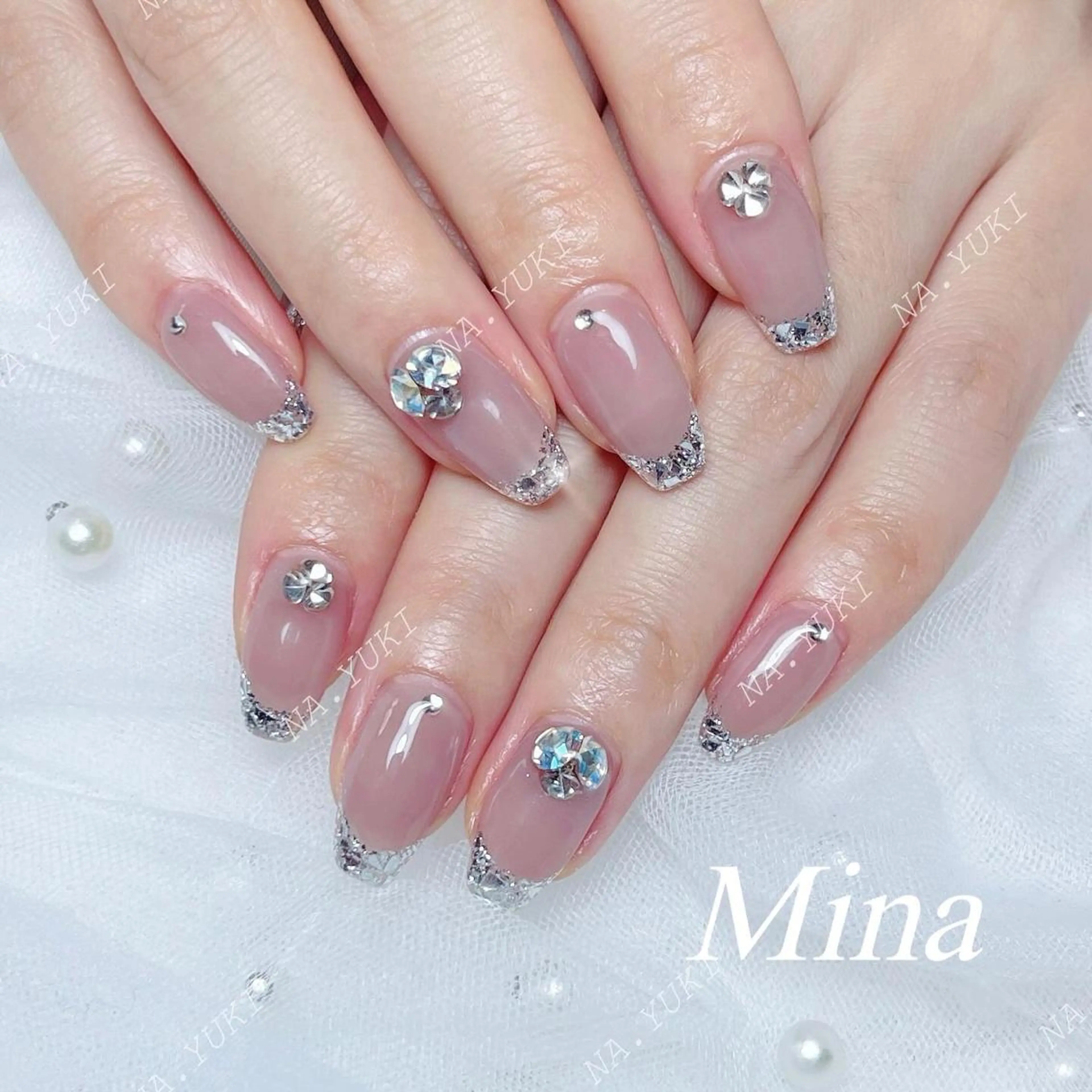 ネイル ハンドネイル ハンドケア YUKI 💗 渋谷店のネイルデザイン