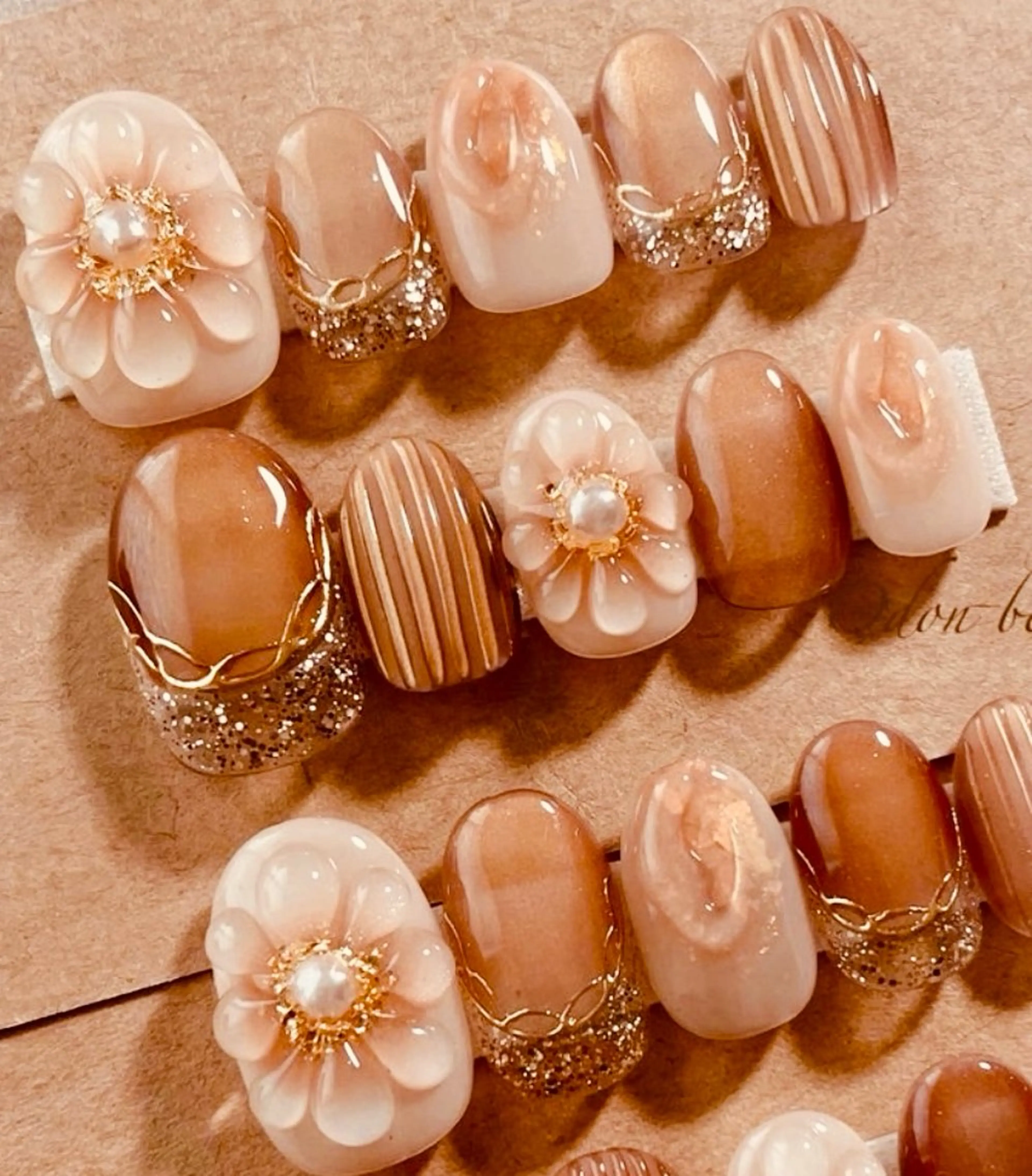 ネイル ノミ ナミのネイルデザイン