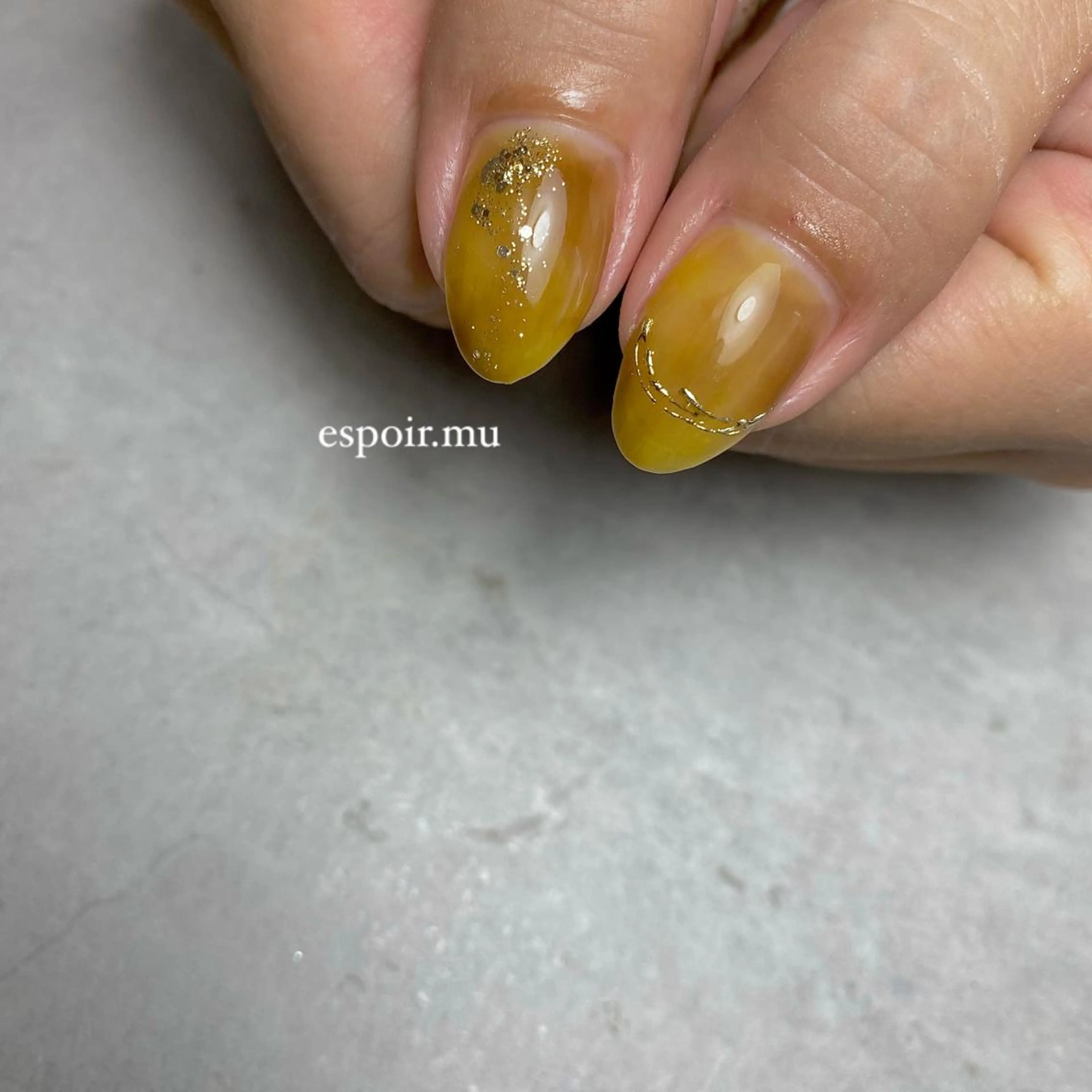 ネイル espoir. muのネイルデザイン